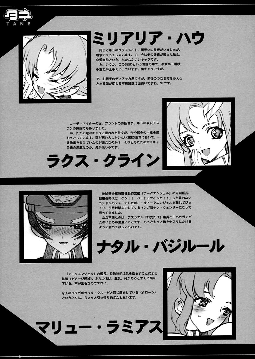 (C64) [Keumaya (Keuma)] Tane Bon (Gundam Seed) [English] [Zero Translations] page 5 full