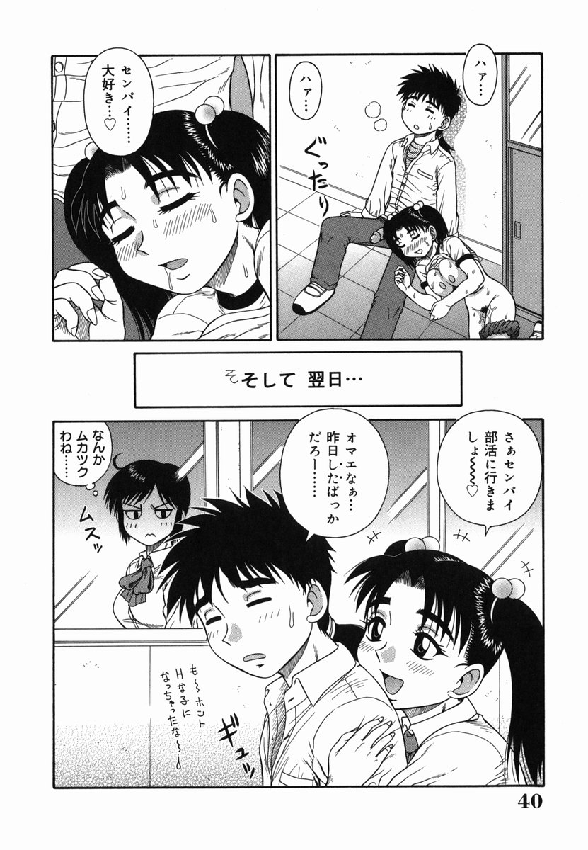 [Akihiko] H na Rakuen Bishoujo Koukan Nikki page 40 full