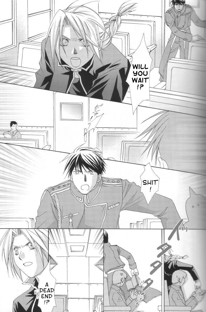 [Ronno & Kalus (Takada Bambi)] Hermaphrodite 8 (Fullmetal Alchemist) [English] [Secret Garden] page 9 full