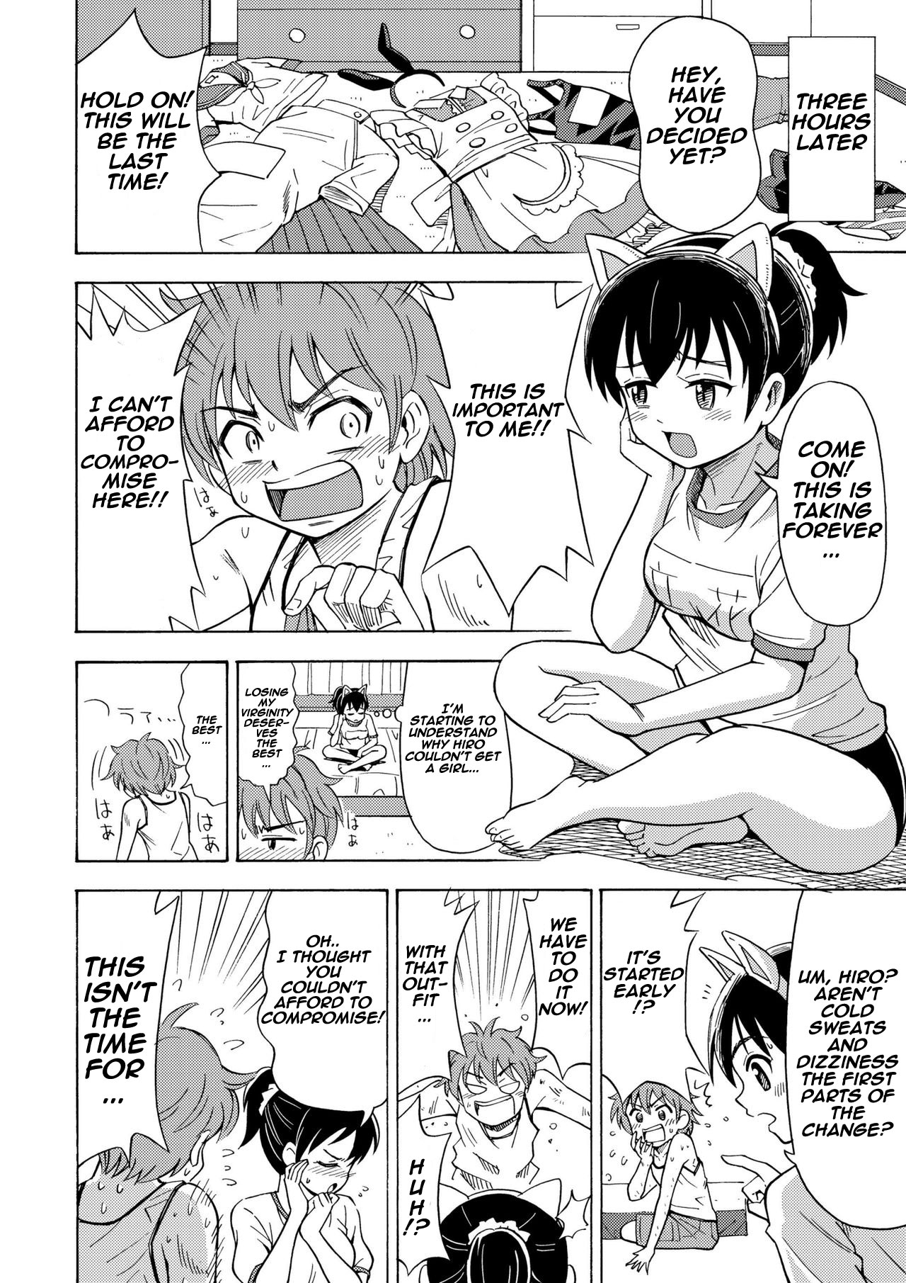 [Yoshida Gorou Shoukai (Yoshida Gorou)] Happy Birthday [English] [Digital] page 15 full