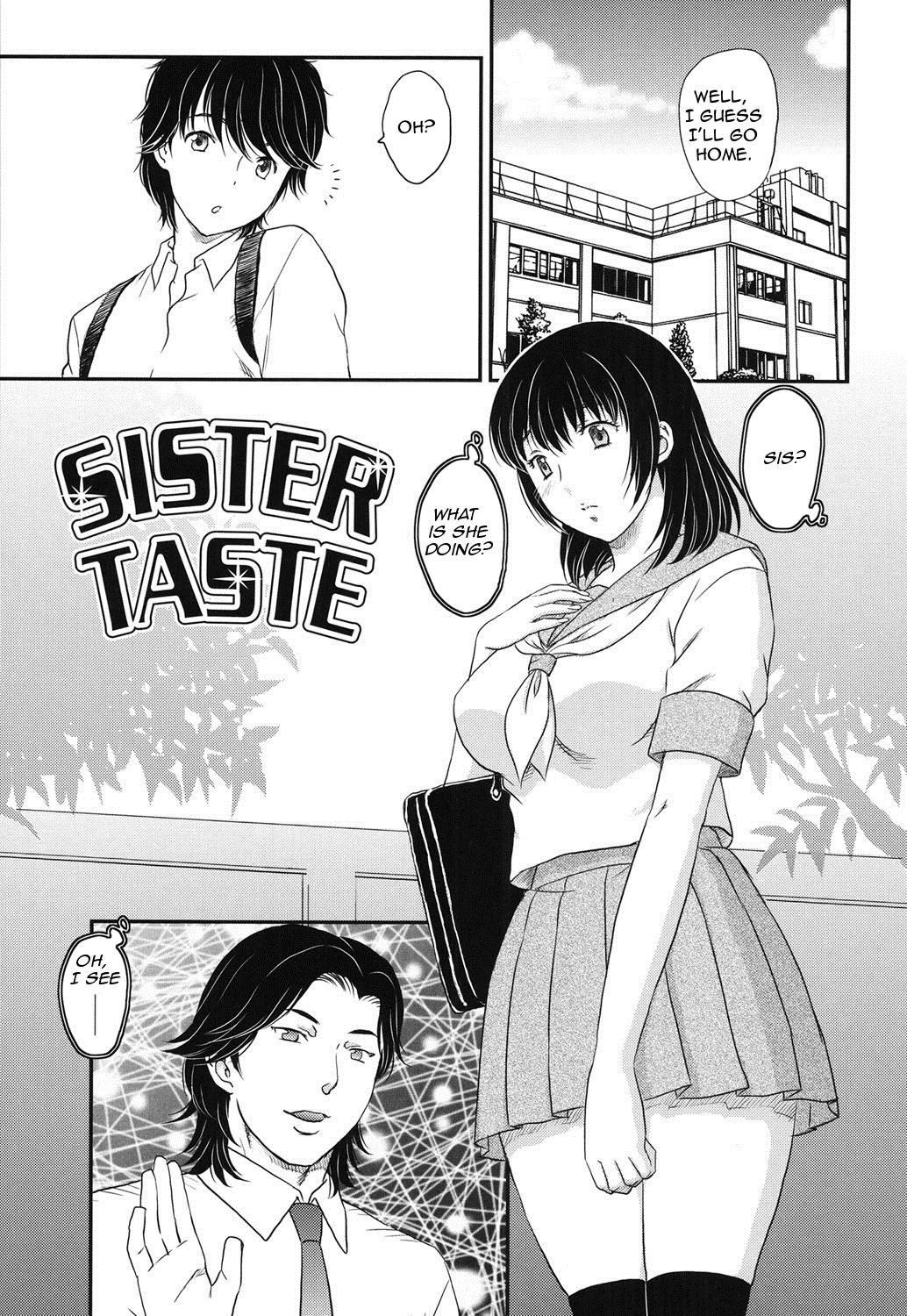 [Hiryuu Ran] Sister Taste (Mitsu no Tsuki) [English] [Amoskandy] [Digital] page 1 full