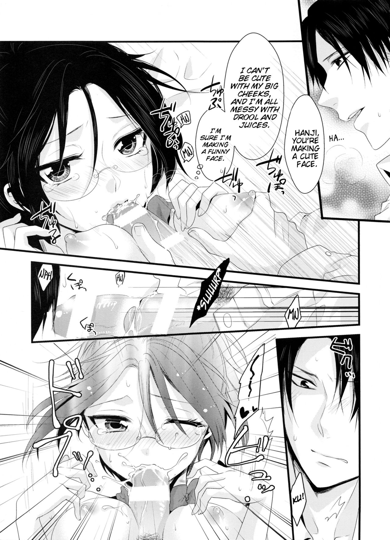 (SPARK9) [Kiseki (Kisaki Noah)] candy holic (Shingeki no Kyojin) [English] [EHCove] page 19 full