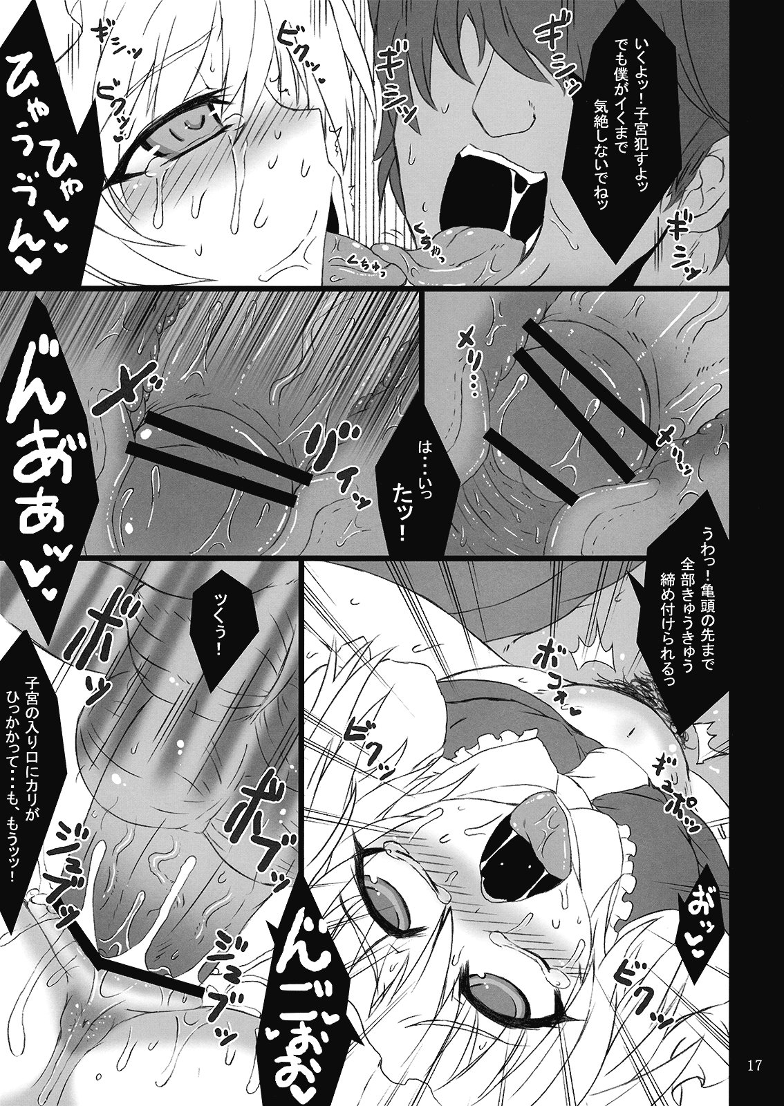 (C76) [MegaSoundOrchestra (Sanwaribiki)] Gensou Enkou -Flandre- San wa (Touhou Project) page 17 full