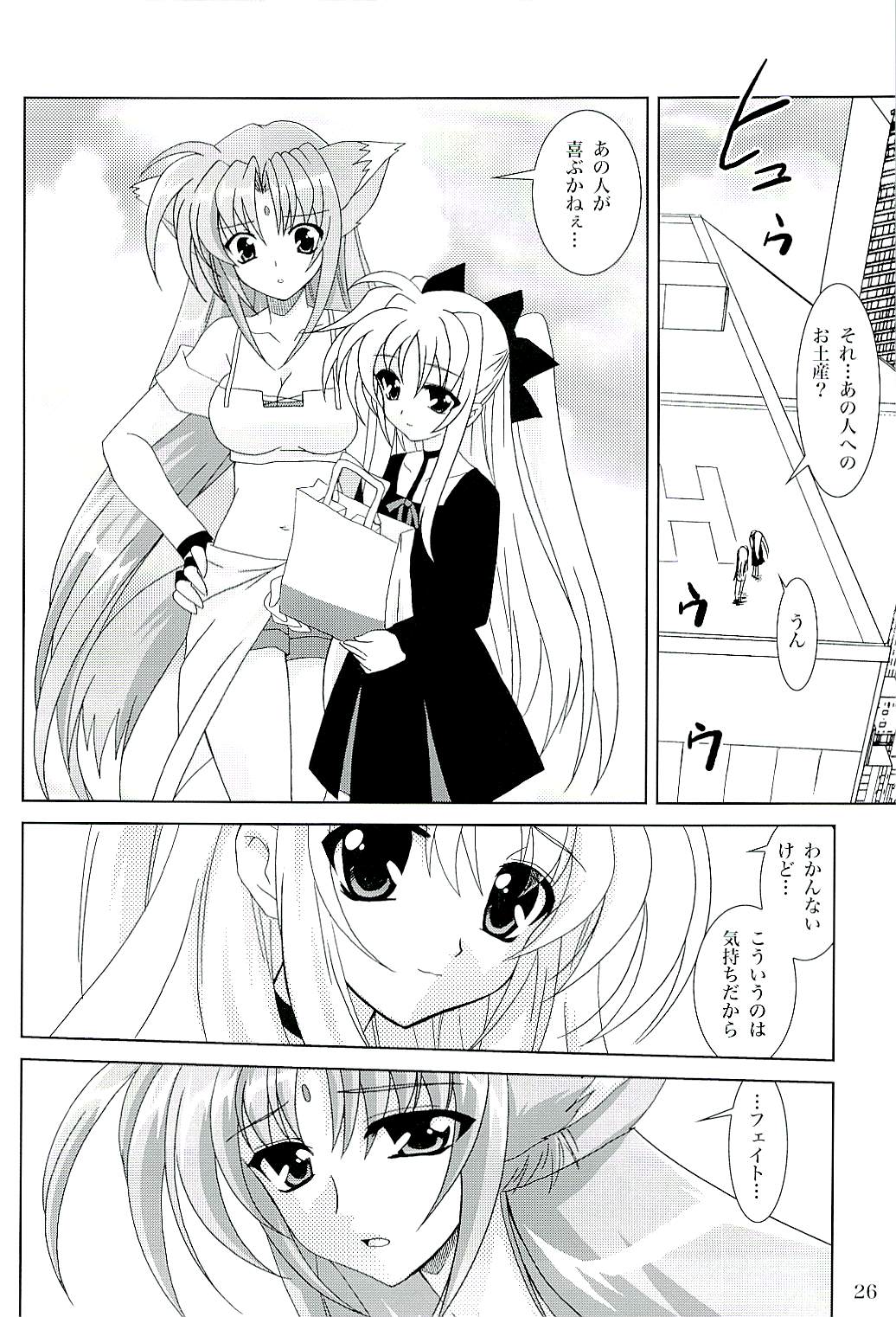 (SC34) [PLUM (Kanna)] Magical SEED BIND (Mahou Shoujo Lyrical Nanoha) page 25 full