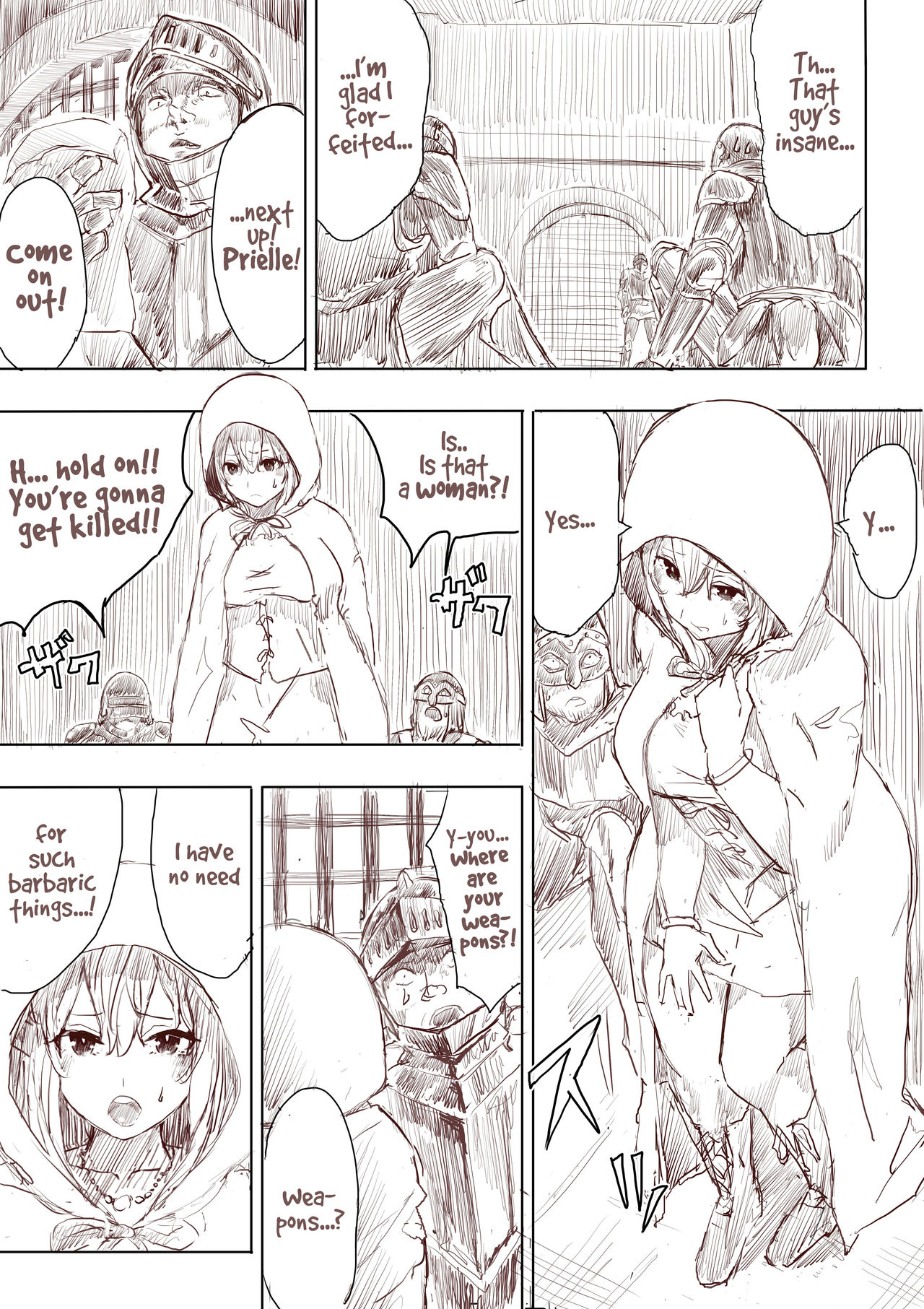 [Uru] Elf Princess Strikes Back (English, Ongoing) page 3 full