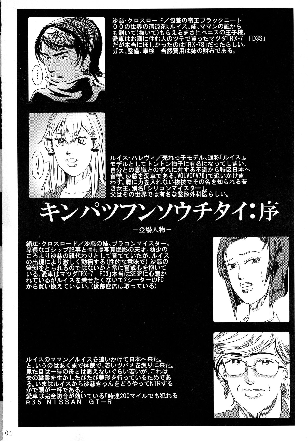 (C73) [Machida Cherry Boys (Kurosawa)] Kinpatsu Funsou Chitai (Kidou Senshi Gundam 00) page 3 full