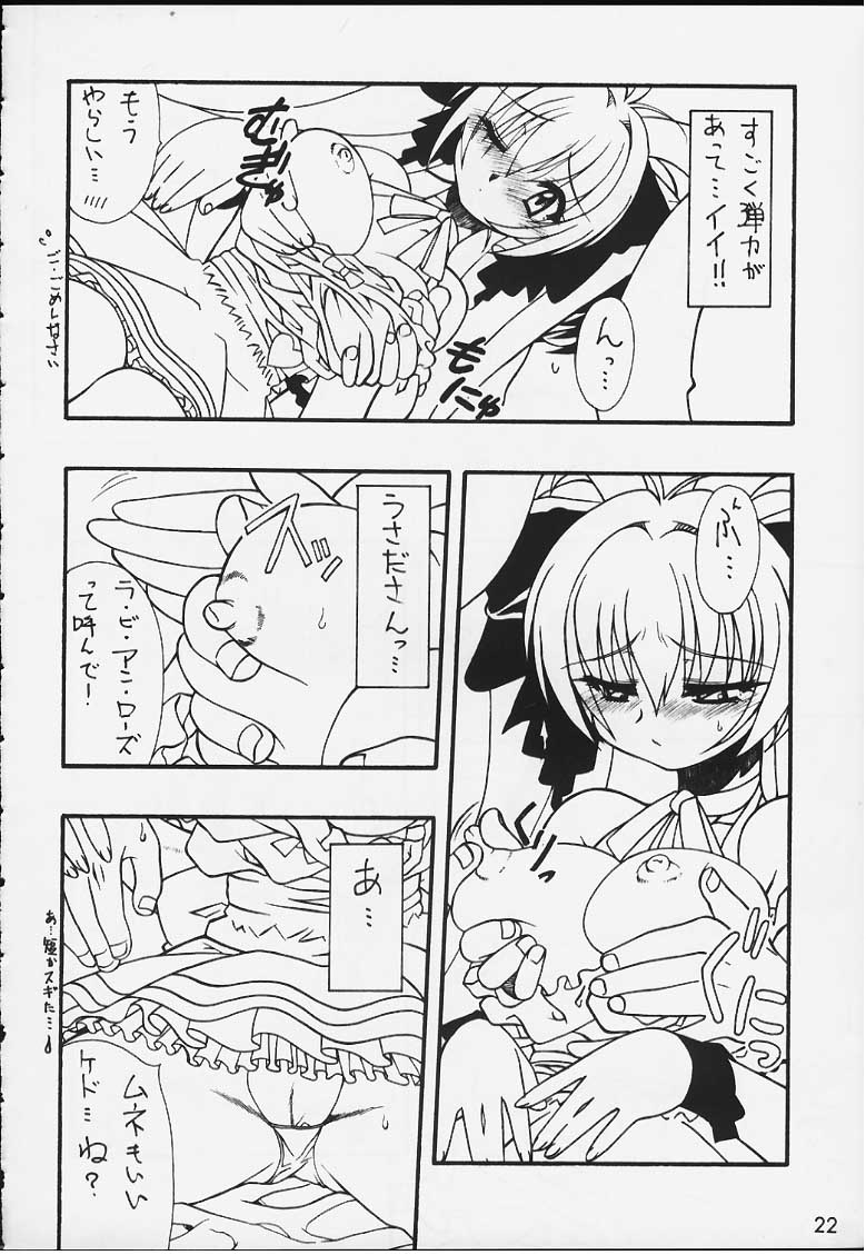 [Mayoineko] Pretty Beam! (Digi Charat) page 20 full
