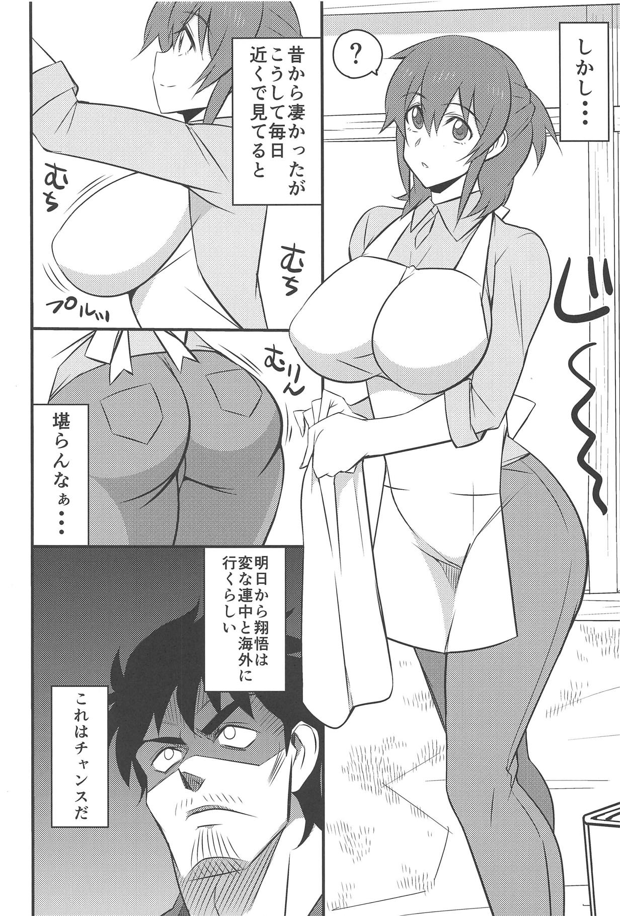 (C86) [Mattari House (Aitsu)] Shinyuu no Yome (Majin Bone) page 3 full