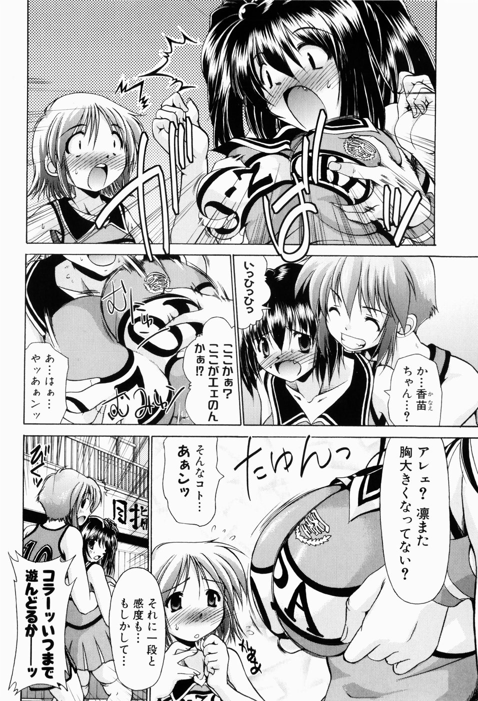 [Nikusyo] Rin to Miyako no Munekyun Diary page 35 full
