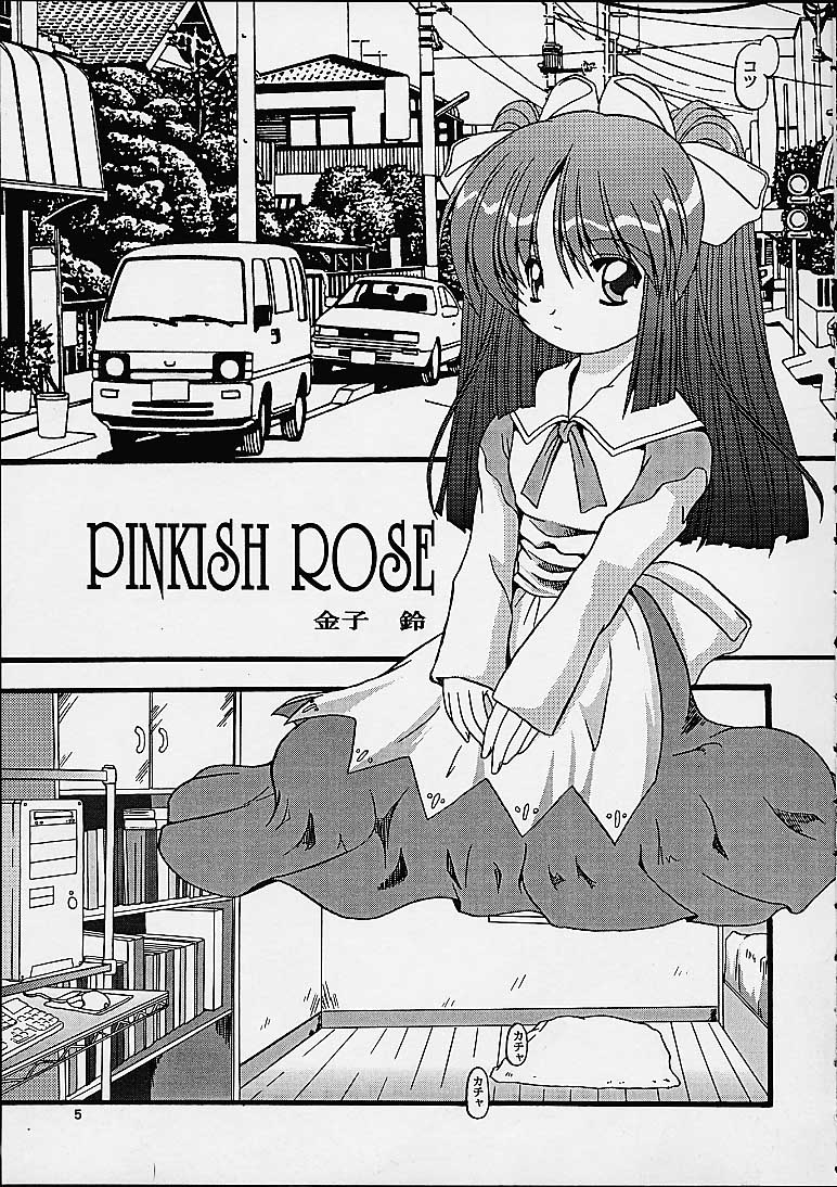 (SC12) [Otoko No Roman (Kaneko Rin)] PINKISH ROSE (Ukagaka) page 3 full