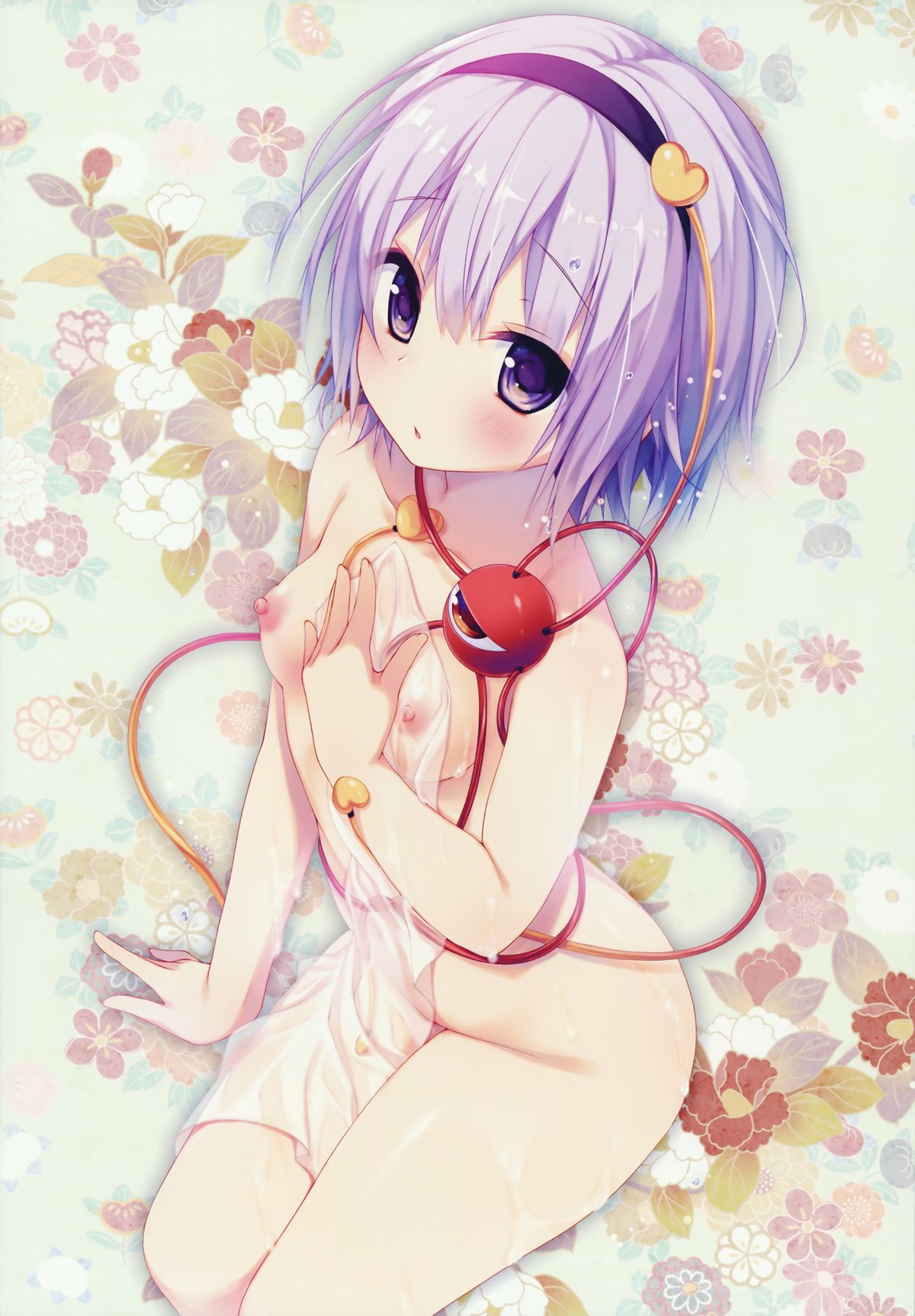 (Reitaisai 12) [KINOKONOMI (konomi)] Satori-chan ga Osananajimi dattara -Yukemuri Konyoku Onsen Hen- (Touhou Project) [Chinese] [CE家族社] page 3 full
