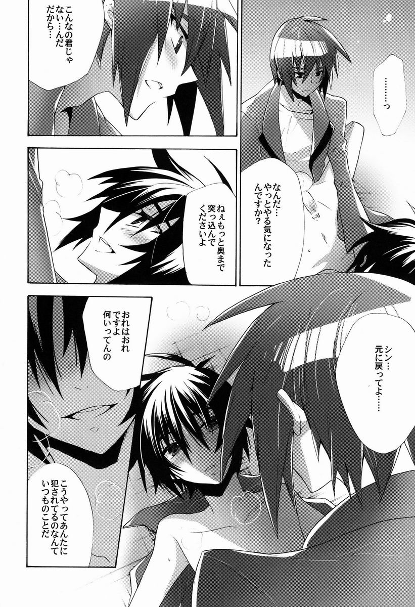 [sachi-machi (Shiina Ayumi)] Taihen Yoku Dekimashita (Gundam Seed Destiny) page 21 full