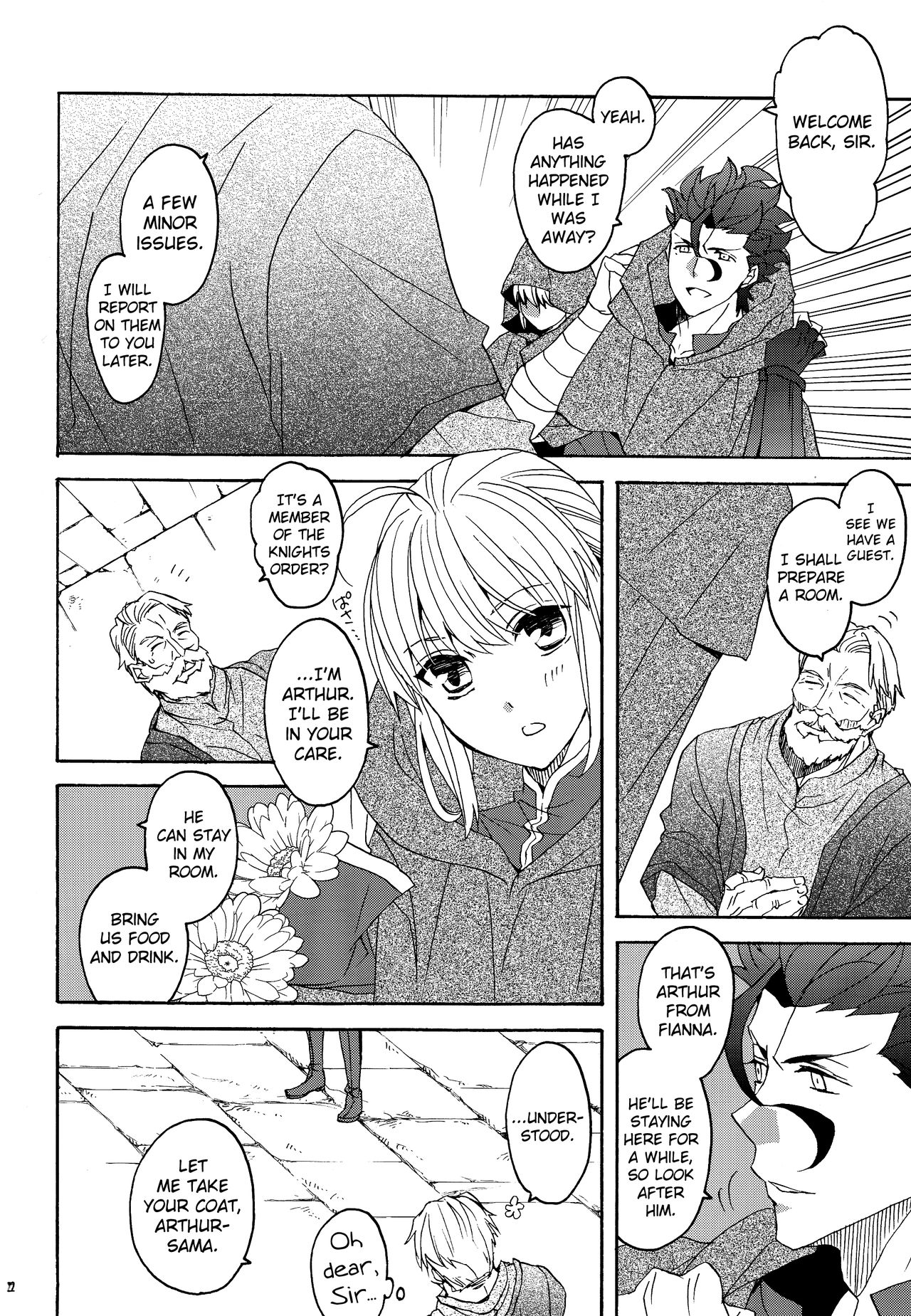 (SUPER25) [BLOW (Umehara Suzuko)] Hana to Hachimitsu Kouhen (Fate/Zero) [English] [biribiri] page 22 full