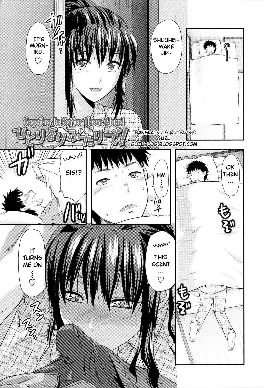 [Yuzuki N Dash] Hitori Yori Futari de! | Together is Better Than Alone! (Onekore) [English] [Guzu] page 5 full