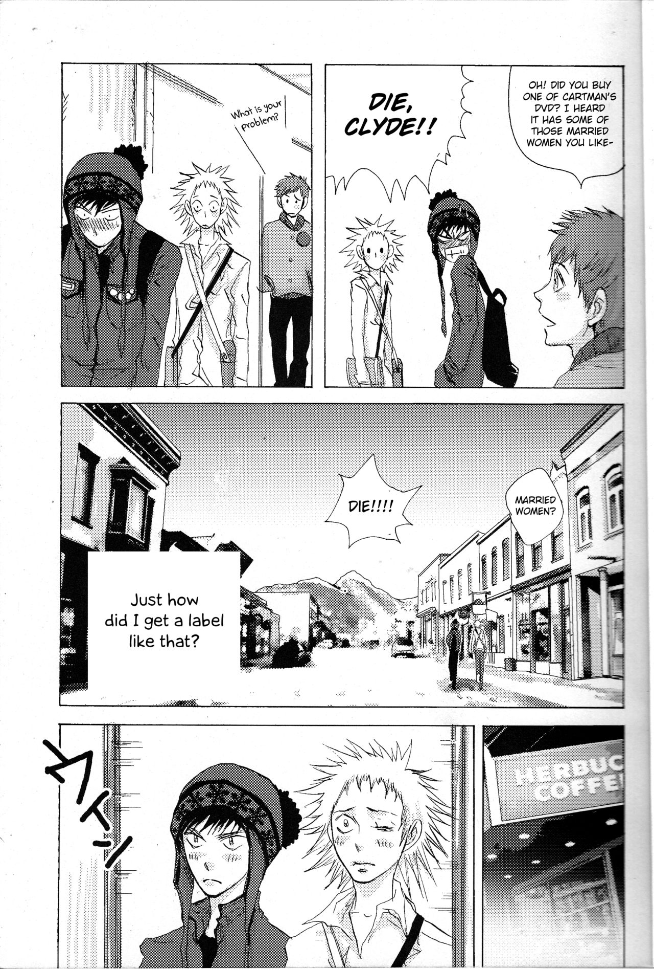 (SUPERKansai14) [SCOUPEP (Toguraguri)] Age 13 to 8 Vol. 2 (South Park) [English] [Otokonoko Scans] page 8 full