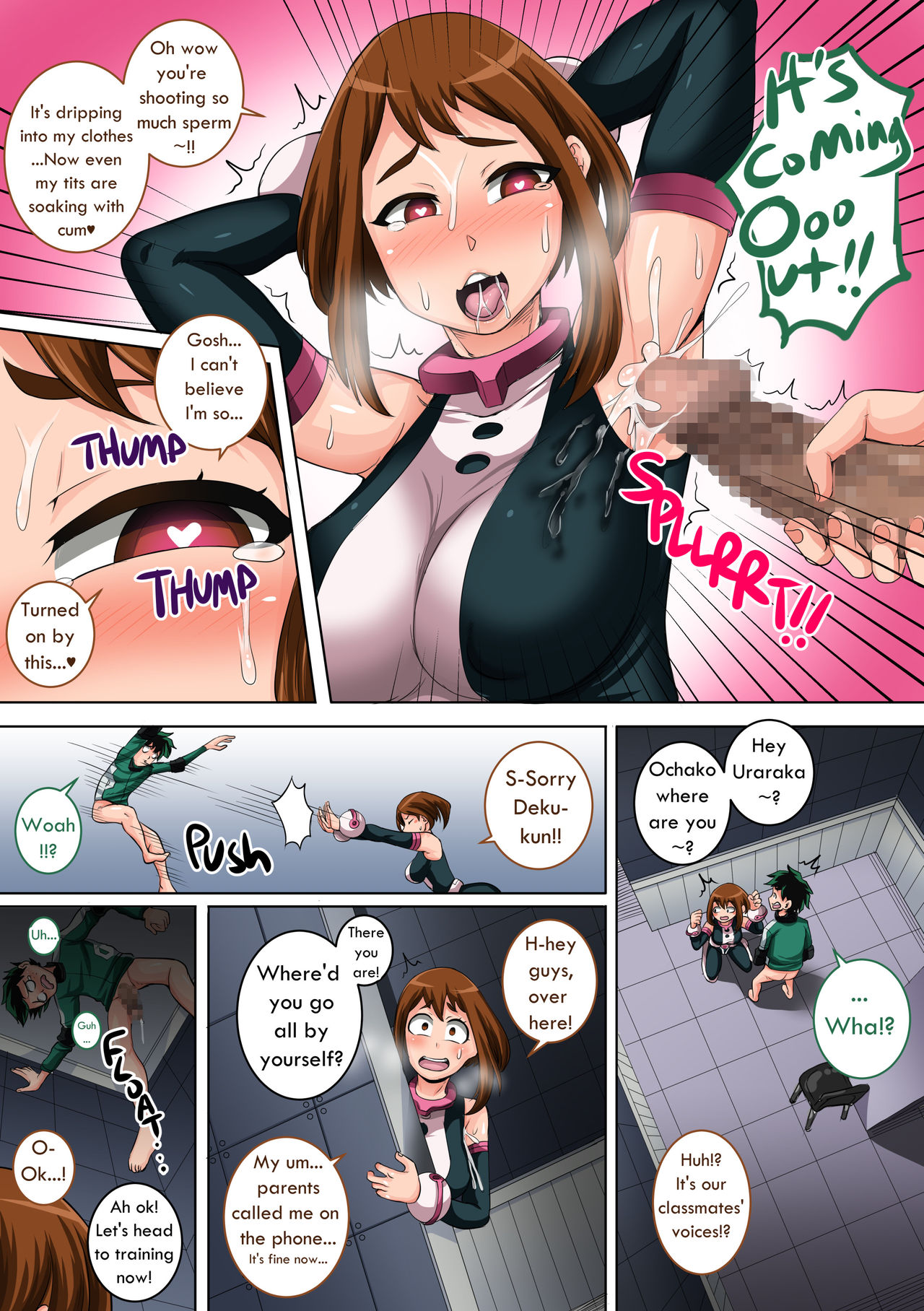 [Juicebox Koujou (Juna Juna Juice)] My Harem Academia-EP3 [A new SEX friend] (My Hero Academia) page 30 full