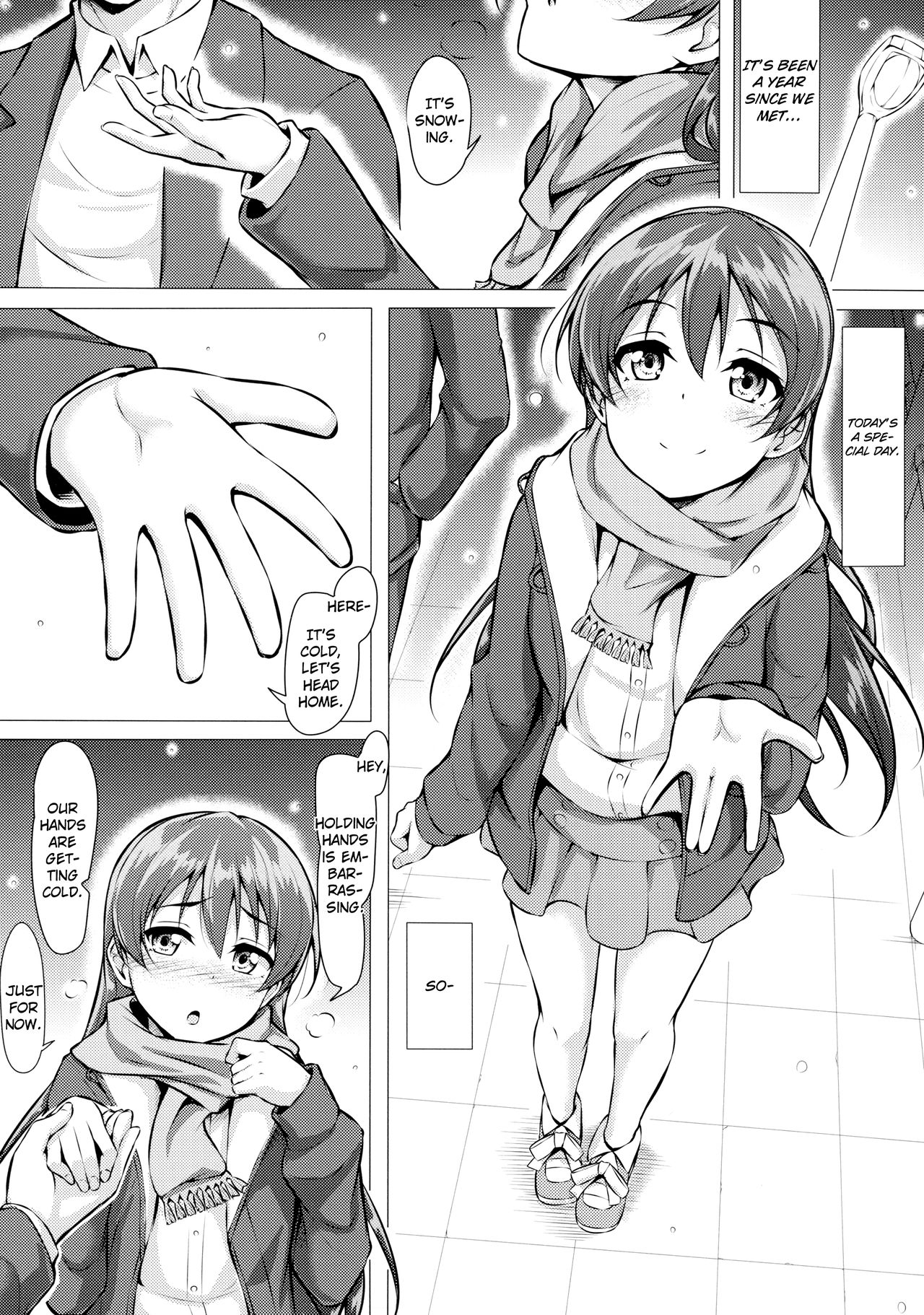 (Bokura no Love Live! 16) [corori (Yopparai Oni?)] UMIKAN love ~ Umi-chan to Ecchi suru Hon! (Love Live!) [English] page 4 full