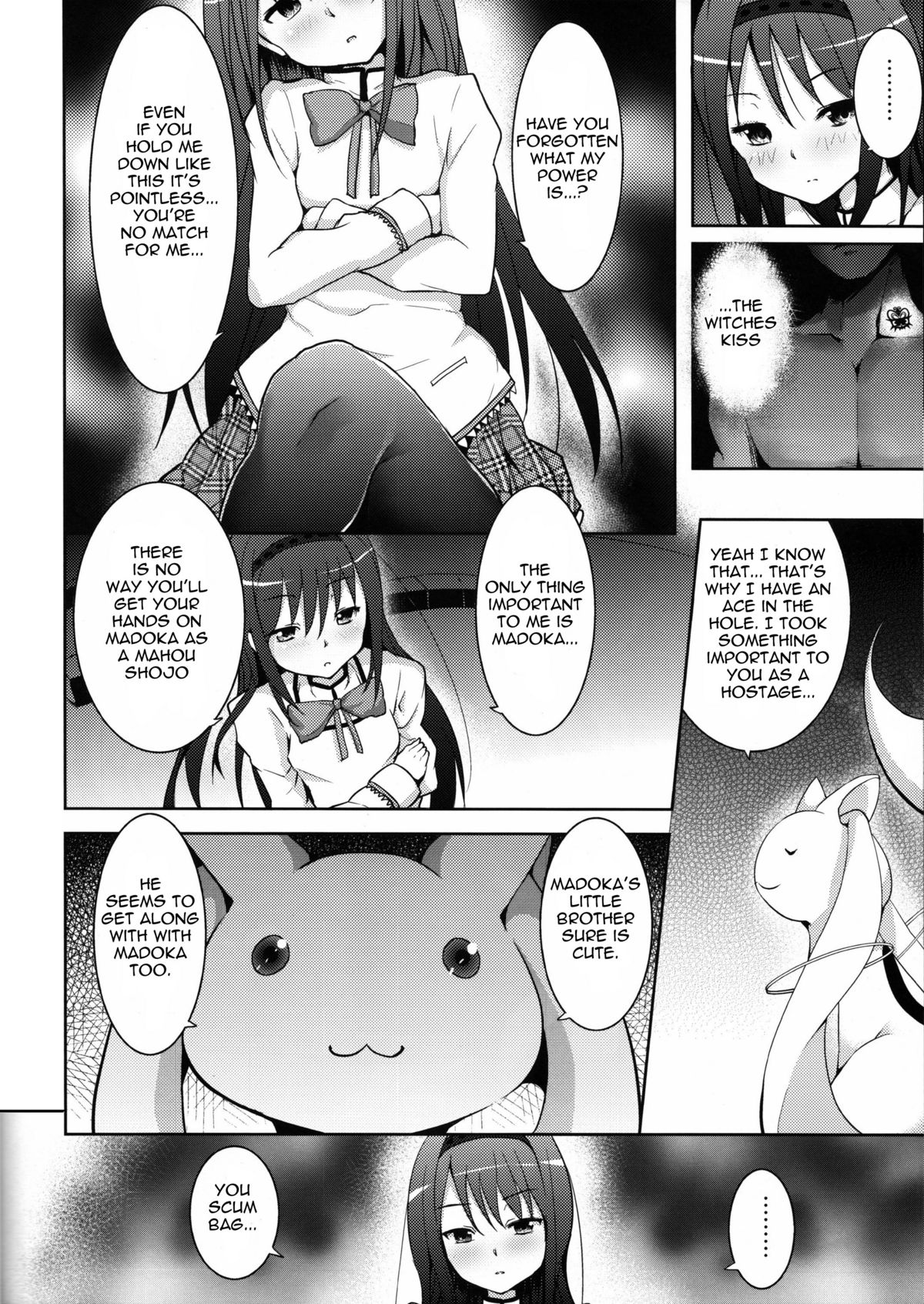 (Mou Nani mo Kowaku Nai) [Galley (ryoma)] True End (Puella Magi Madoka Magica) [English] {doujin-moe.us} page 5 full