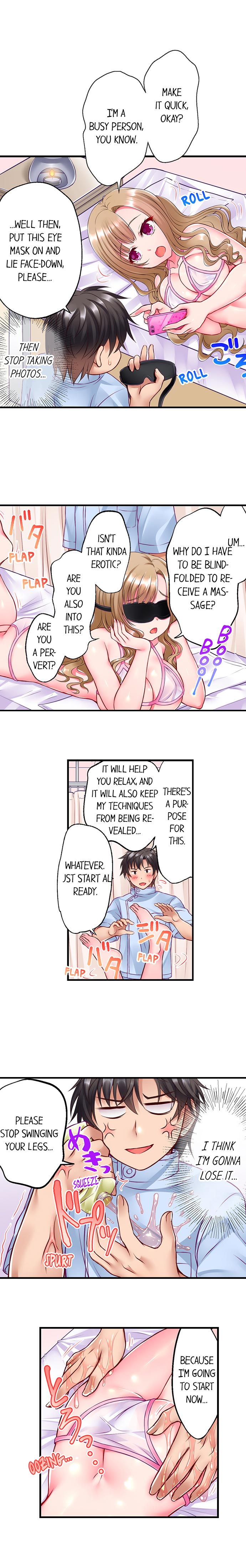 [Tsukumo Kazuki] Shokushu no Massage Ya-san!? | Tentacle Massage Salon?! Ch. 1-6 [English] [Ongoing] page 40 full