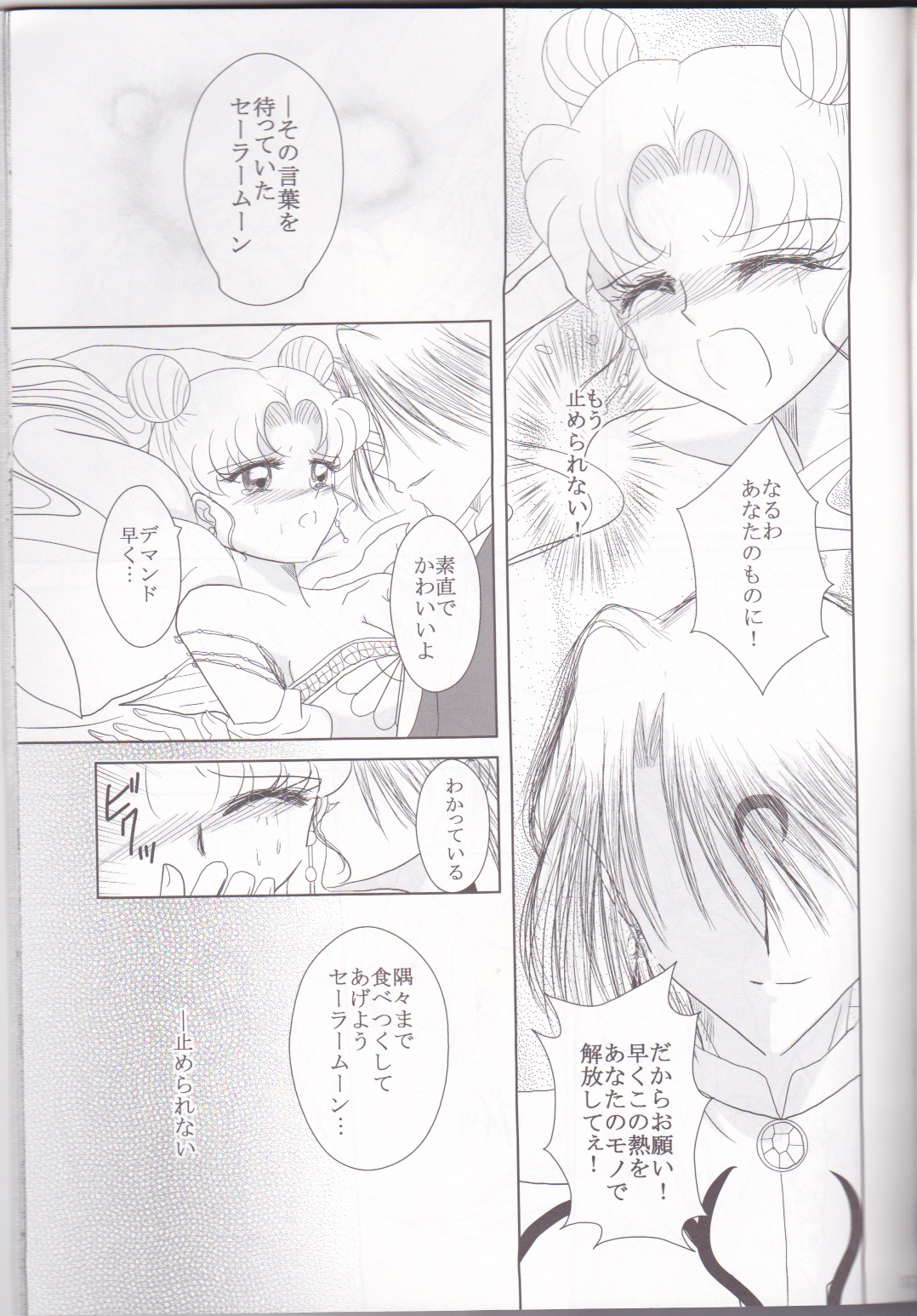 (C82) [MoE (Eiri)] Kuroi Tsuki ni Michibikare (Sailor Moon) page 17 full