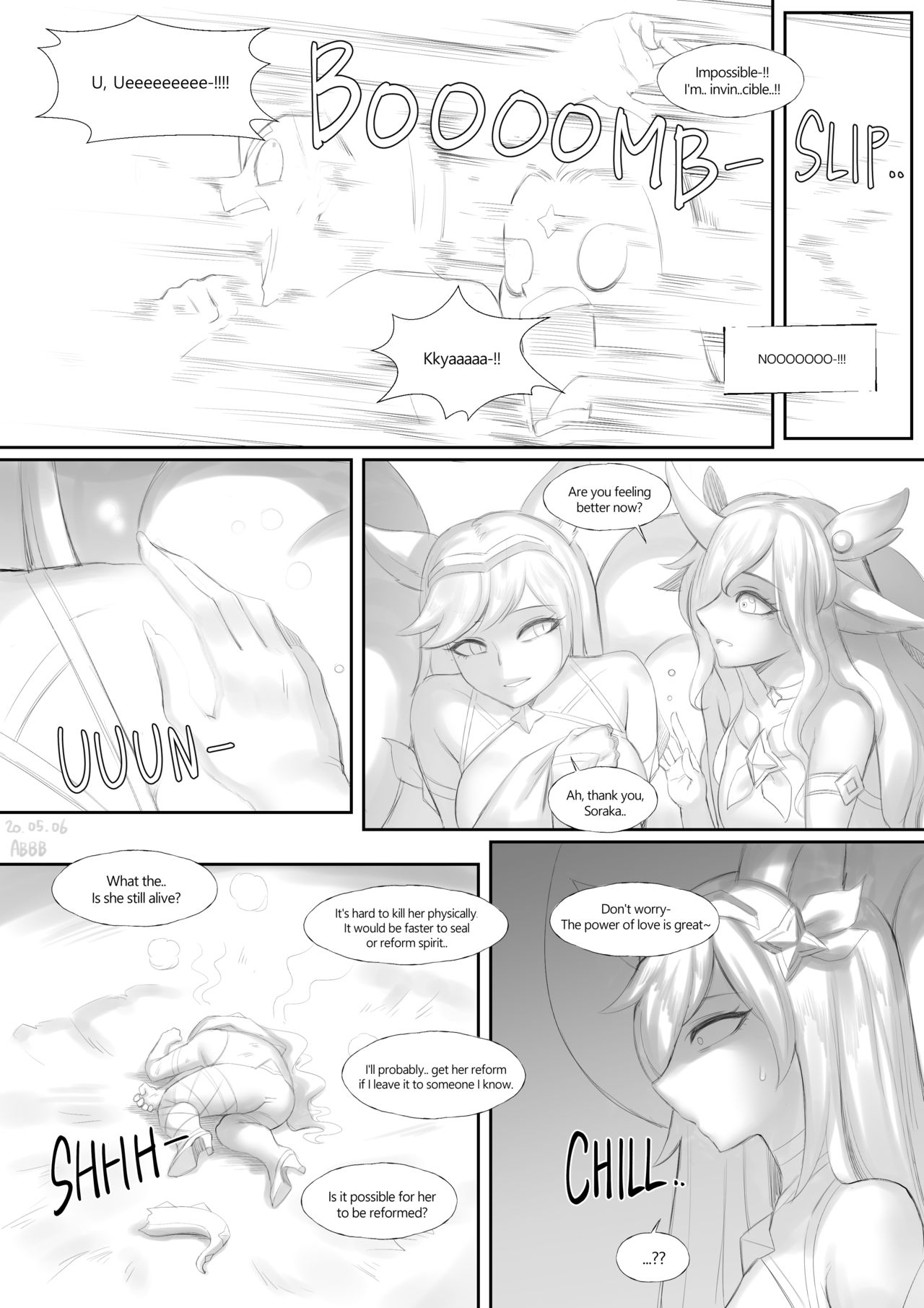 [ABBB] Star Guardian | 별 수호자 (League of Legends) [English] [Decensored] page 50 full