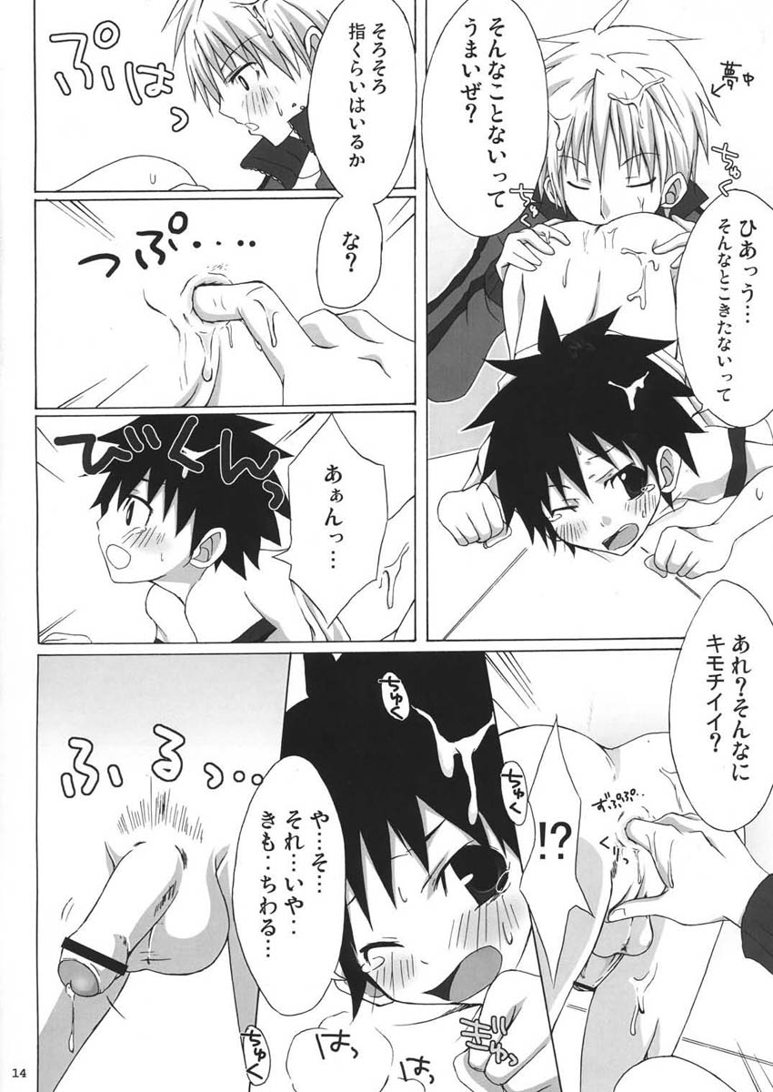 (Shota Scratch 2) [R.C.I (Hazaki Ryo)] Tama Asobi page 14 full