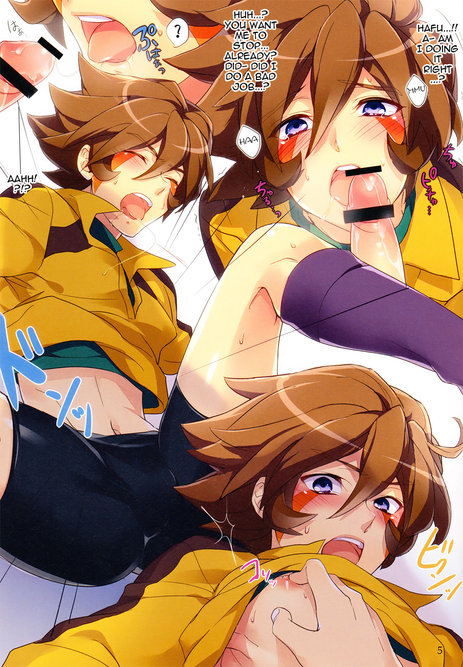 [matsuo and sagara] playboy (inazuma eleven) page 5 full