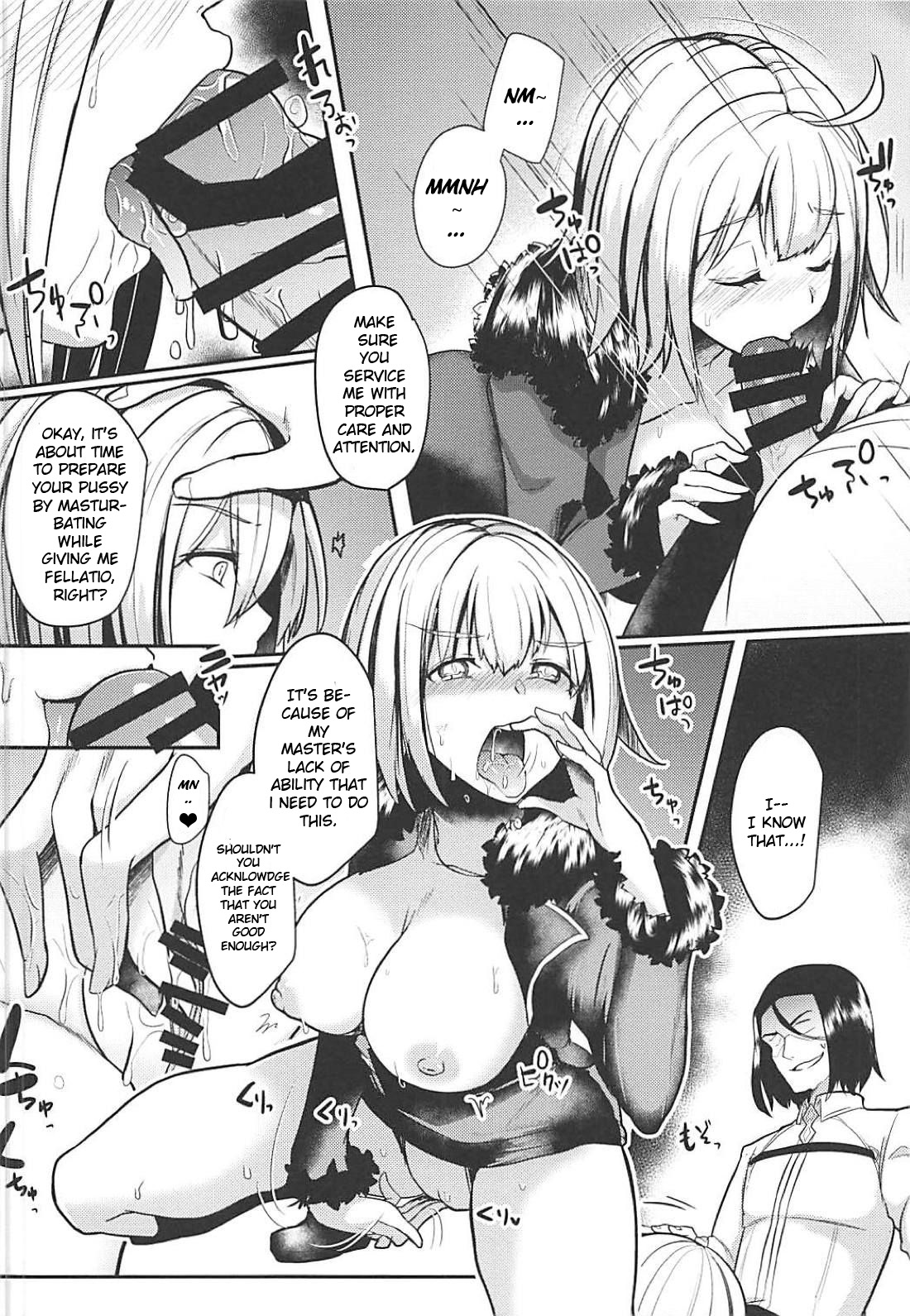 (C94) [Kuusou Monochrome (Abi)] Jeanne Alter Dosukebe Saimin | Jeanne Alter Perverted Hypnosis (Fate/Grand Order) [English] page 9 full