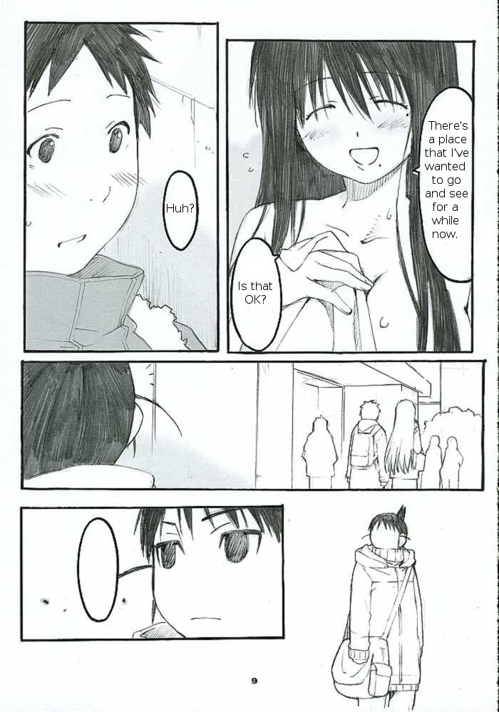 (C69) [Kansai Orange (Arai Kei)] Oono Shiki #2 (Genshiken) [English] =LWB= page 8 full