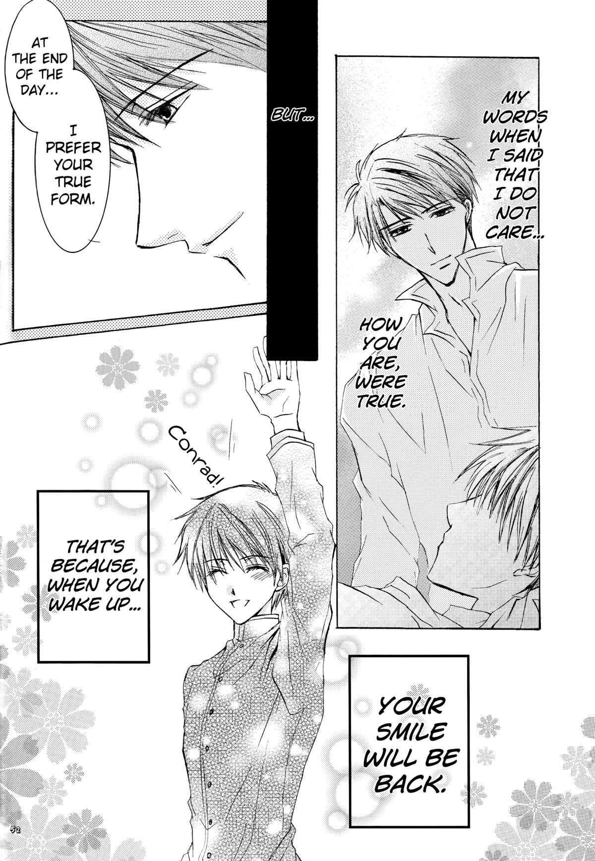 [ZION (Sasameyuki)] Betu Ma!? (Kyo Kara Maoh!) [English] [biribiri] page 53 full