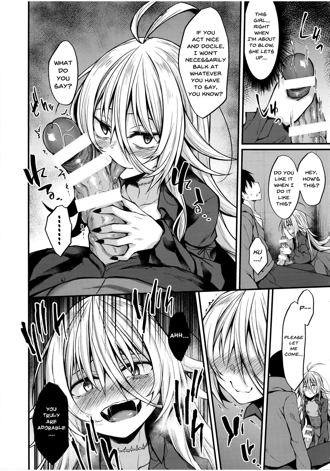 (C97) [RainBoy (Stealyy)] Haikei, Kyuketsuki ni Hirowaremashita. | To Whom it May Concern, I Have Been Captured by a Vampire. [English] page 18 full