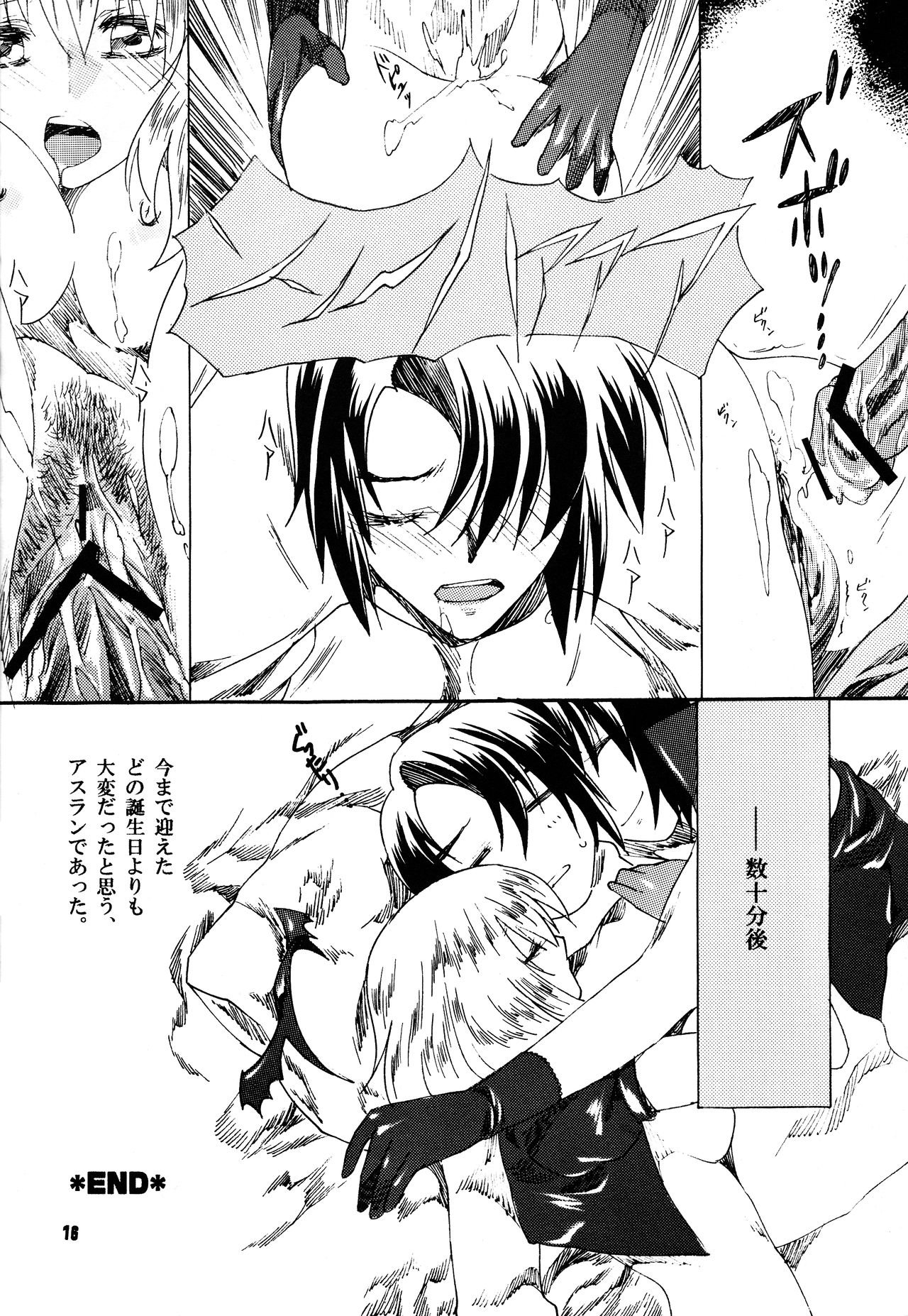 [strongests (Yukimitsuki)] Tama ni wa Aisaretai! (Kidou Senshi Gundam SEED DESTINY) page 15 full