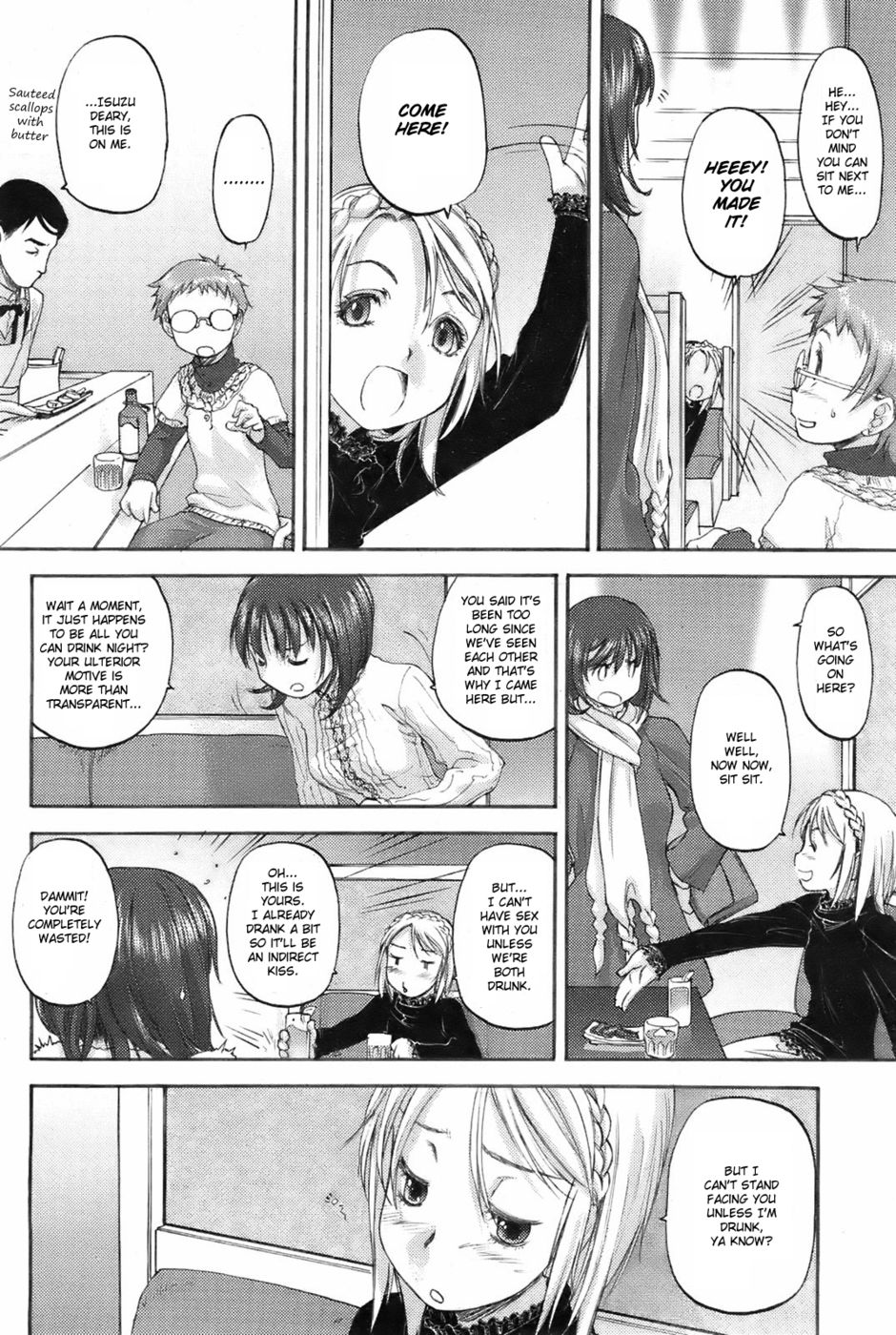 [Kurogane Kenn] Isuzu's Counter (Shoujo Sect) [ENG] page 18 full