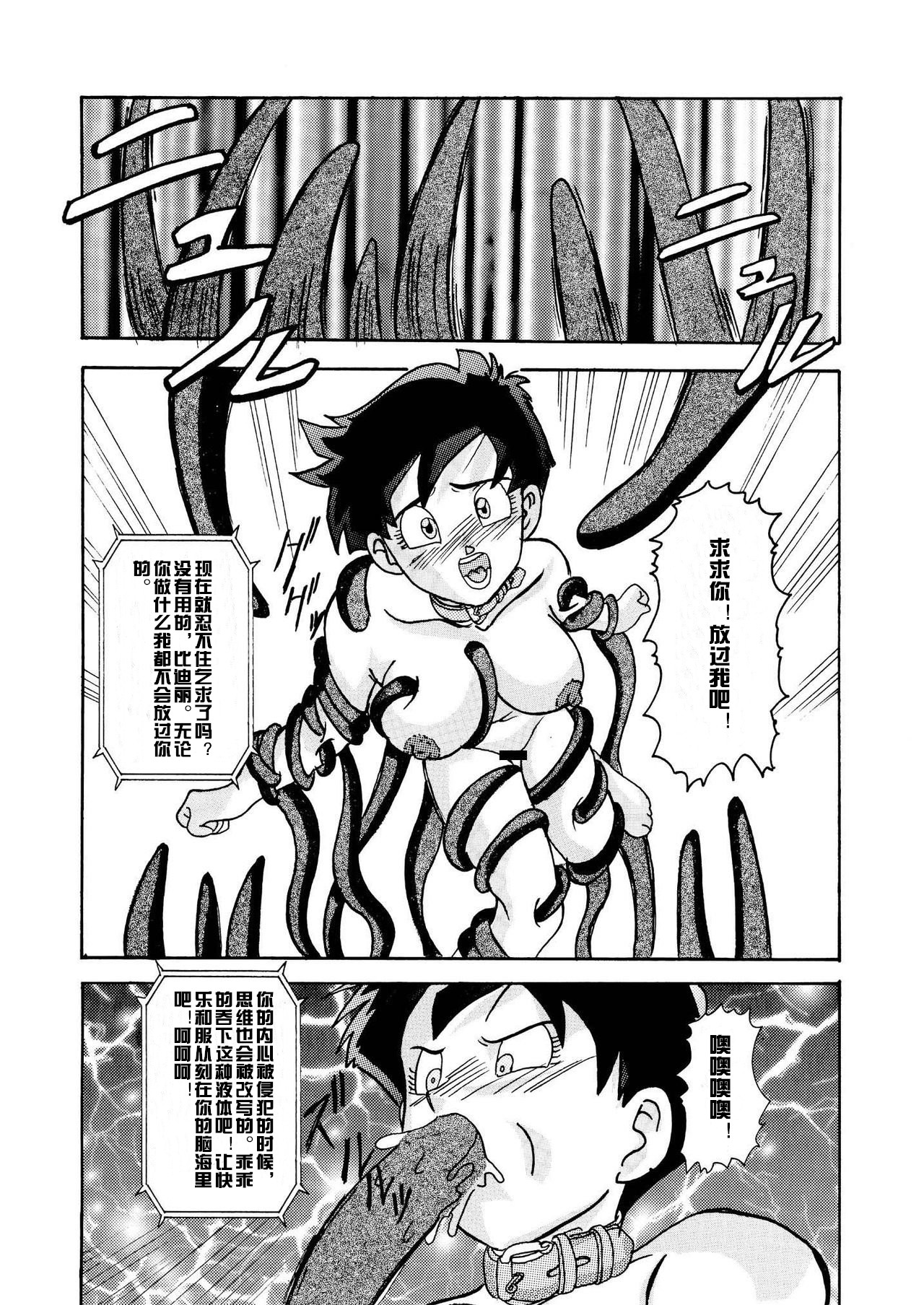 [Light Rate Port Pink] Tanjou!! Aku no Onna Senshi - Videl Sennou Kaizou Keikaku (Dragon Ball Z) [Chinese] [村长个人汉化] page 20 full