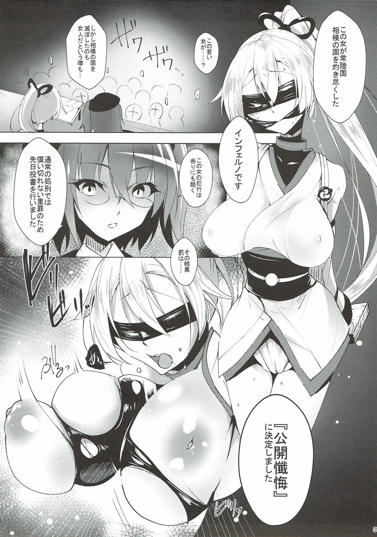 (C93) [Panda Cotta (Sasakuma Kyouta)] Inferno Koukai Zange (Fate/Grand Order) page 4 full