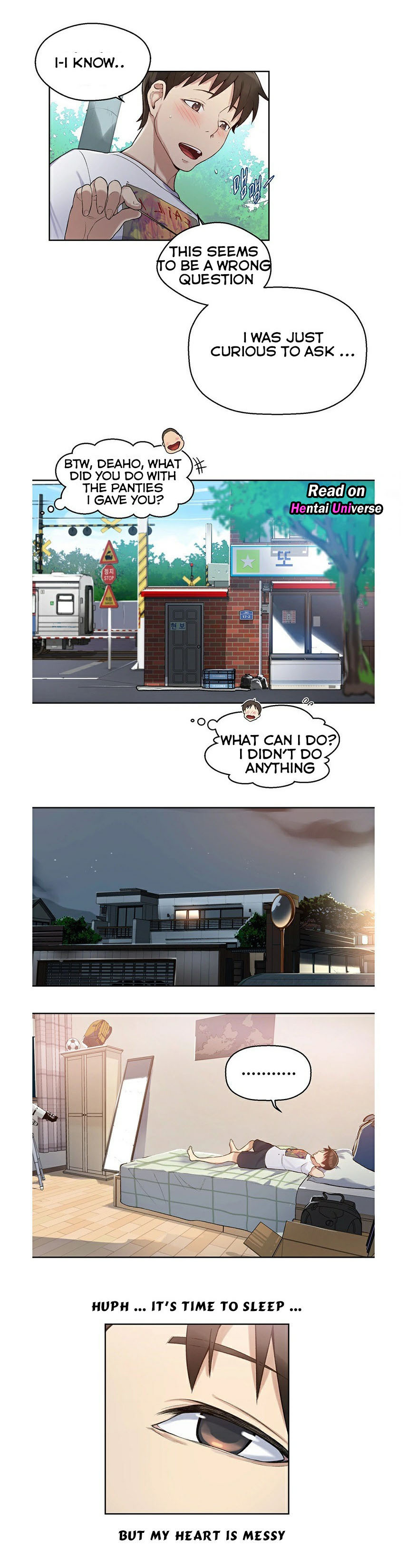 [Wang Kang Cheol, Minachan] Secret Class Ch.46/? [English] [Hentai Universe] page 53 full