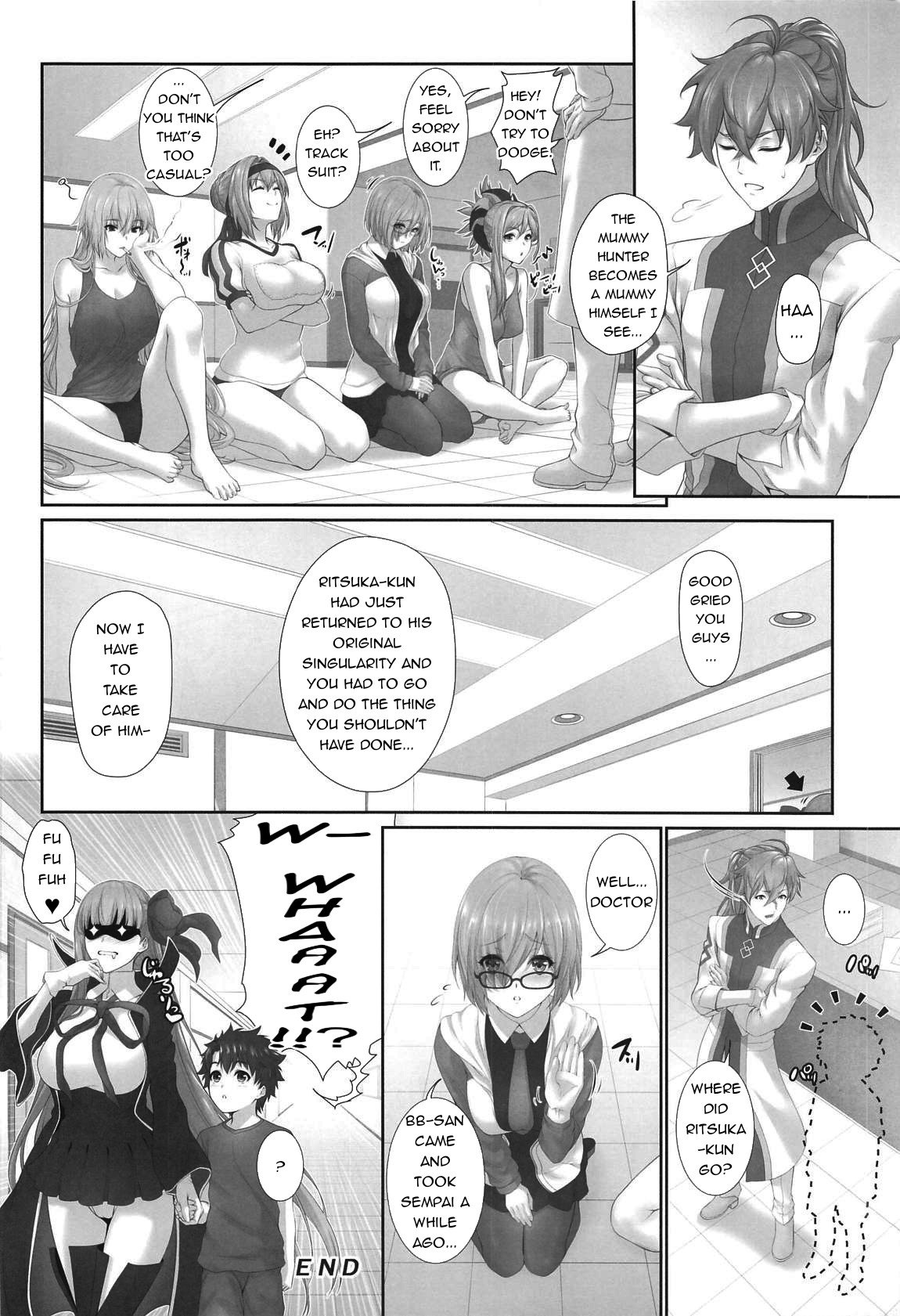 (C95) [Z.A.P. (Zucchini)] Ritsuka-kun no Sainan? 2 ~Nerawareta Kohitsuji!?~ | Ritsuka-kun's Misfortune? 2 The Targeted Lamb!? (Fate/Grand Order) [English] [q91] page 20 full