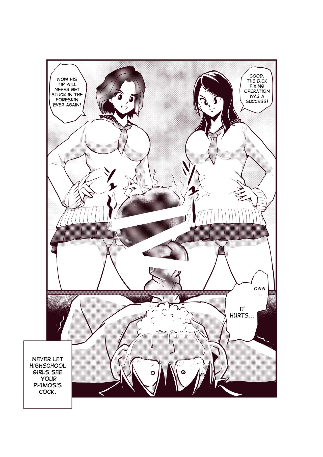 [Pecan (Makunouchi)] Dankon Ijime | Penis Bullies [English] [desudesu] page 3 full