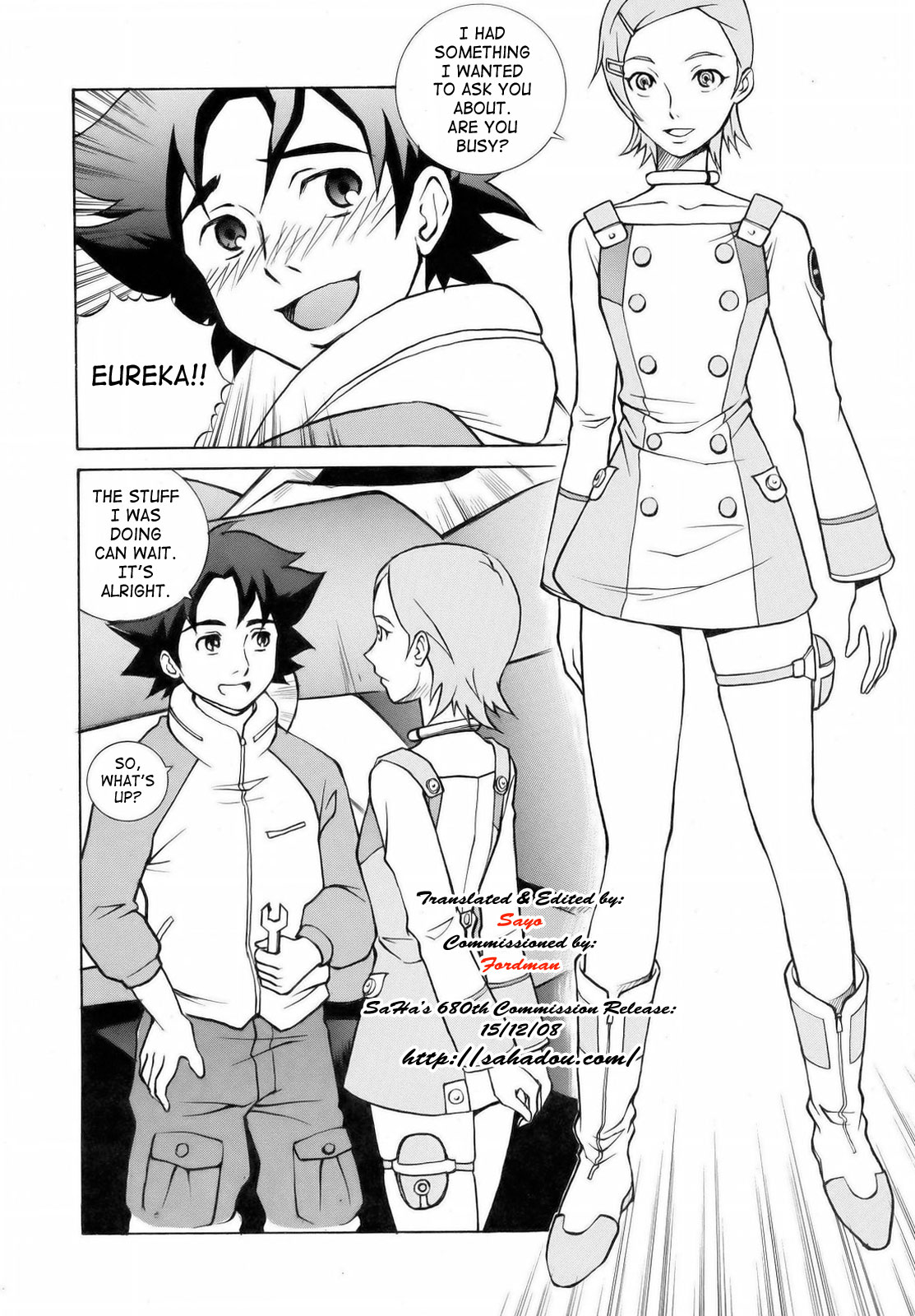 (SC31) [Human High-Light Film (Ankoku Daimaou)] EUREKA LAND (Eureka seveN) [English] page 4 full