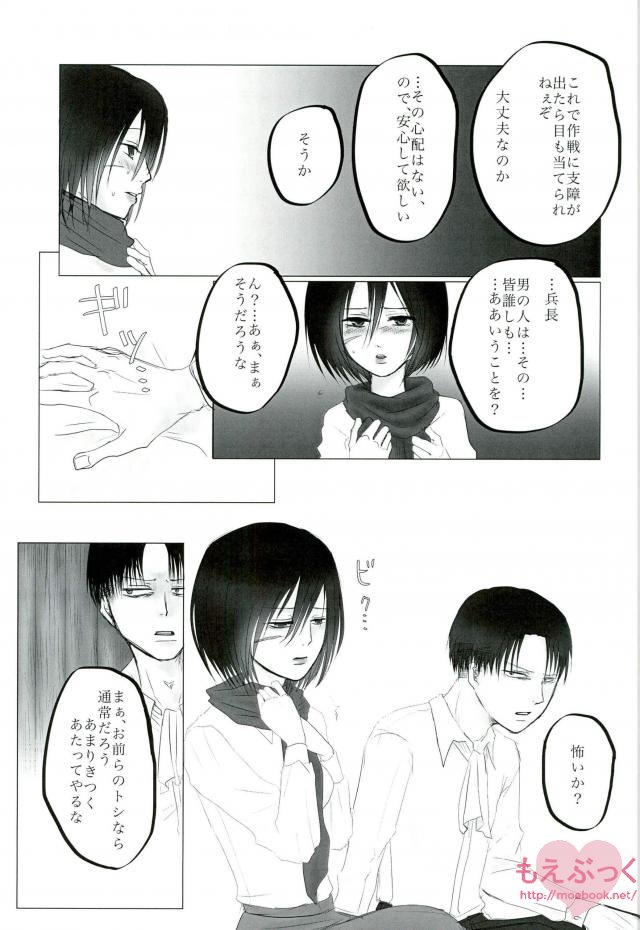 (CCOsaka99) [Senatsume (Mako)] Hatsukohi o Koroshite (Shingeki no Kyojin) page 10 full