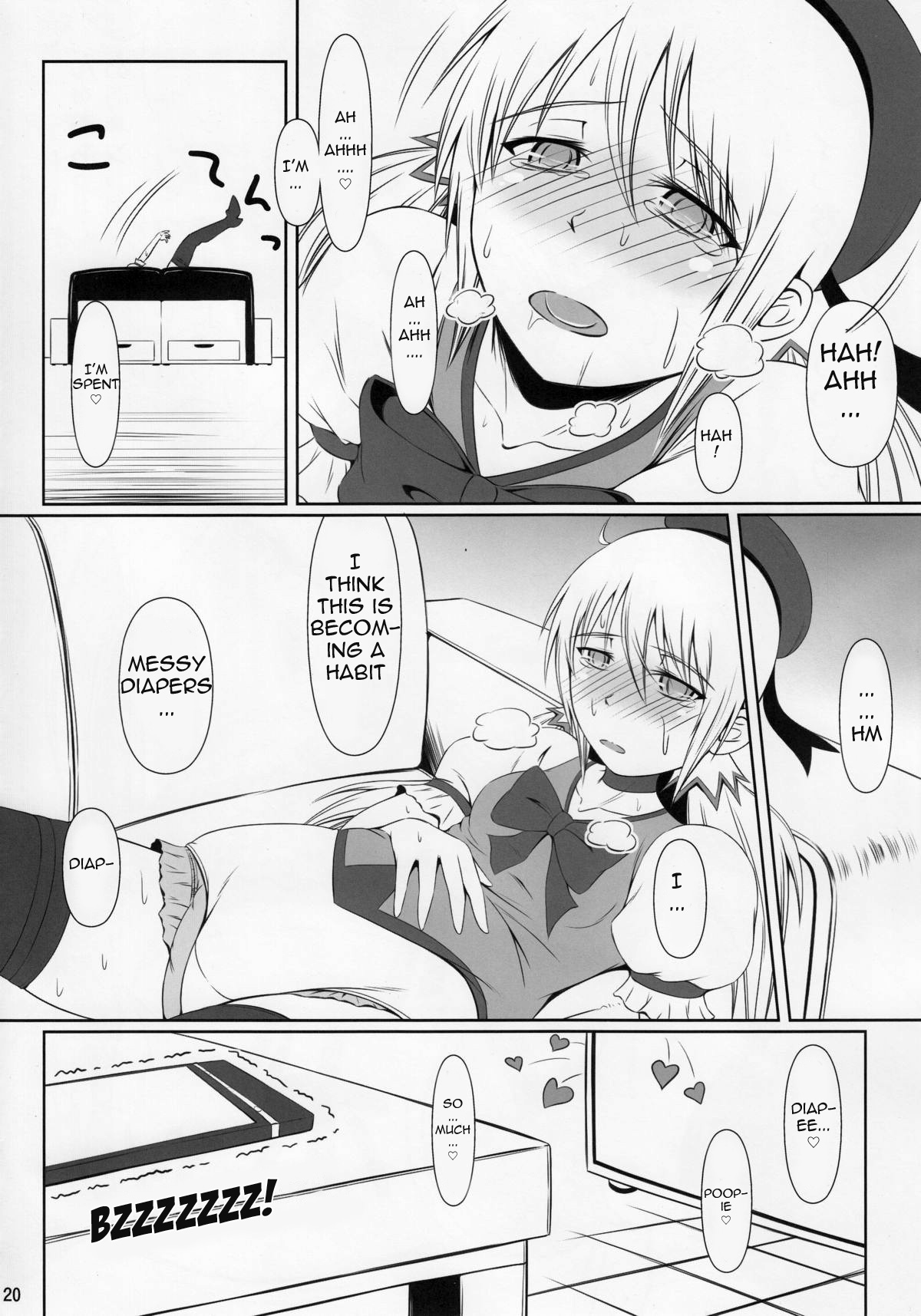 (COMIC1☆7) [Atelier Lunette (Mikuni Atsuko)] SCANDALOUS -Haisetsu no Utahime- [English] {yalmetc} page 19 full