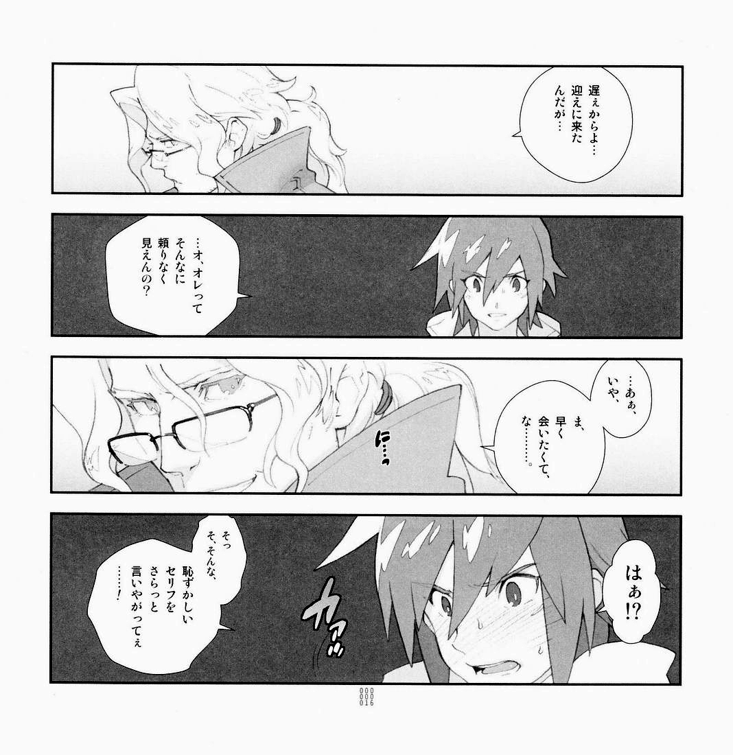 [Article 60 of Criminal Code (Shuhan)] Yojouhan Seikatsu. 2009 Harugou (Skies of Arcadia) page 15 full