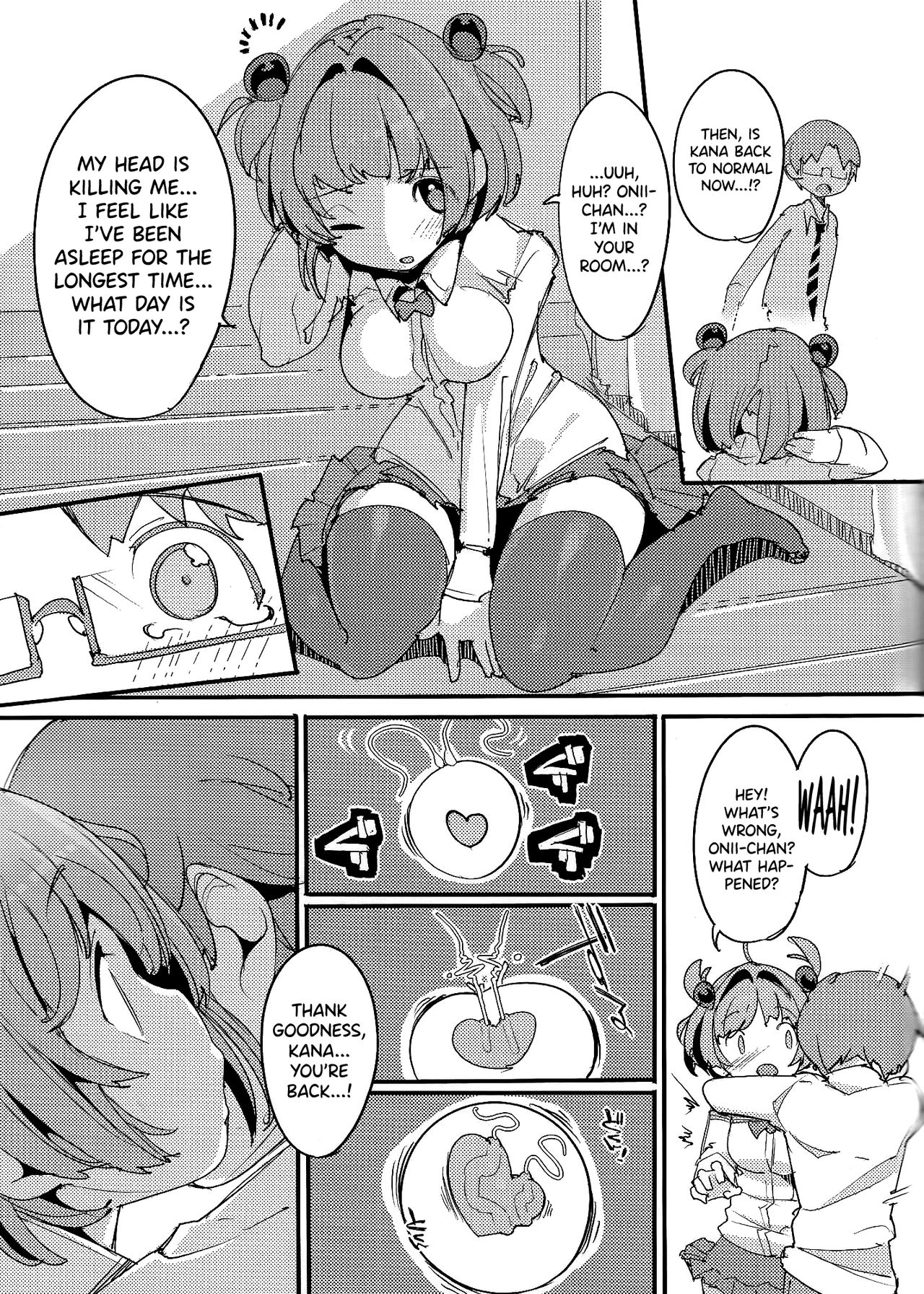 (C96) [Potato Salad (Kurisu)] Popuni Kei Joshi Panic! Vol. 8 [English] [biribiri] page 30 full