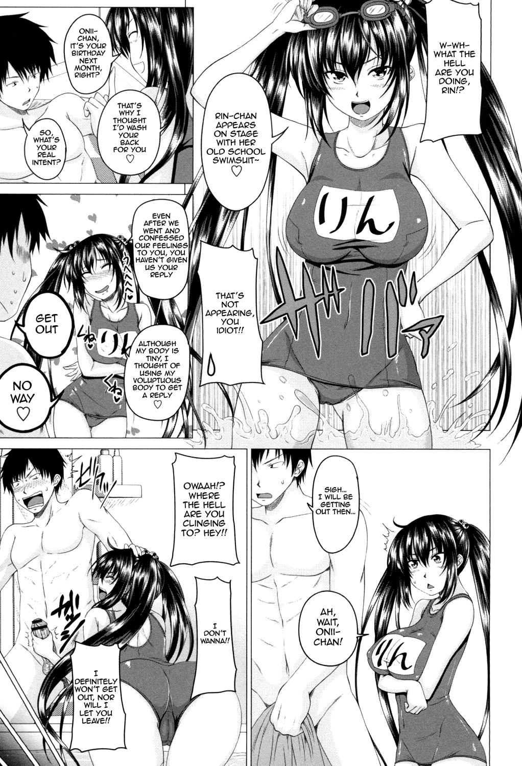 [Arsenal] Hatsujou Sex Days | Mating Sex Days [English] {doujin-moe.us} [Digital] page 8 full