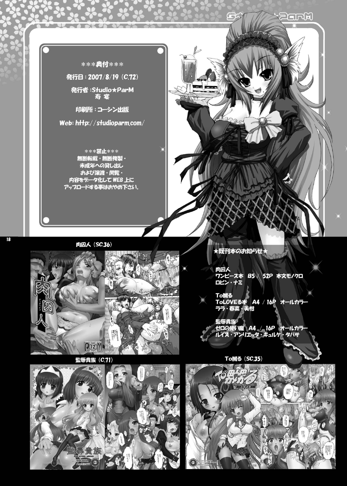 (C72) [Studio ParM (Kotobuki Utage)] PM 13 - Koku no Inran Shimai (Tengen Toppa Gurren Lagann) page 18 full