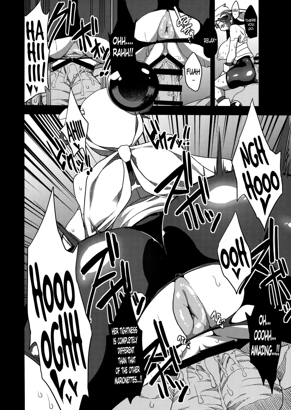 (C85) [OVing (Obui)] Hentai Marionette (Saber Marionette J) [English] =LWB= page 21 full