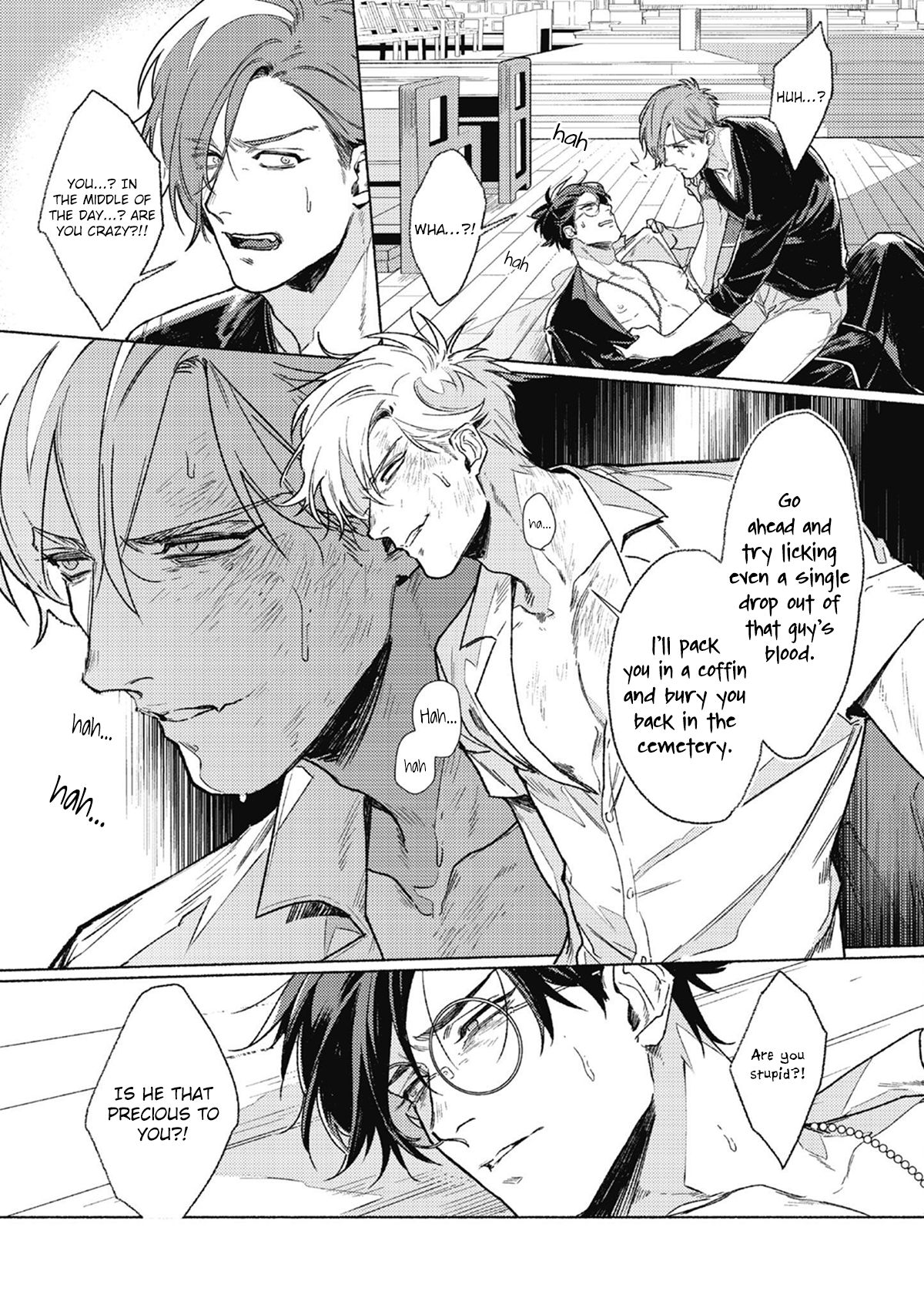 [Ichigaya Mor] Platinum Blood 1 [English] {Rose Squad Scans} [Decensored] [Digital] page 24 full