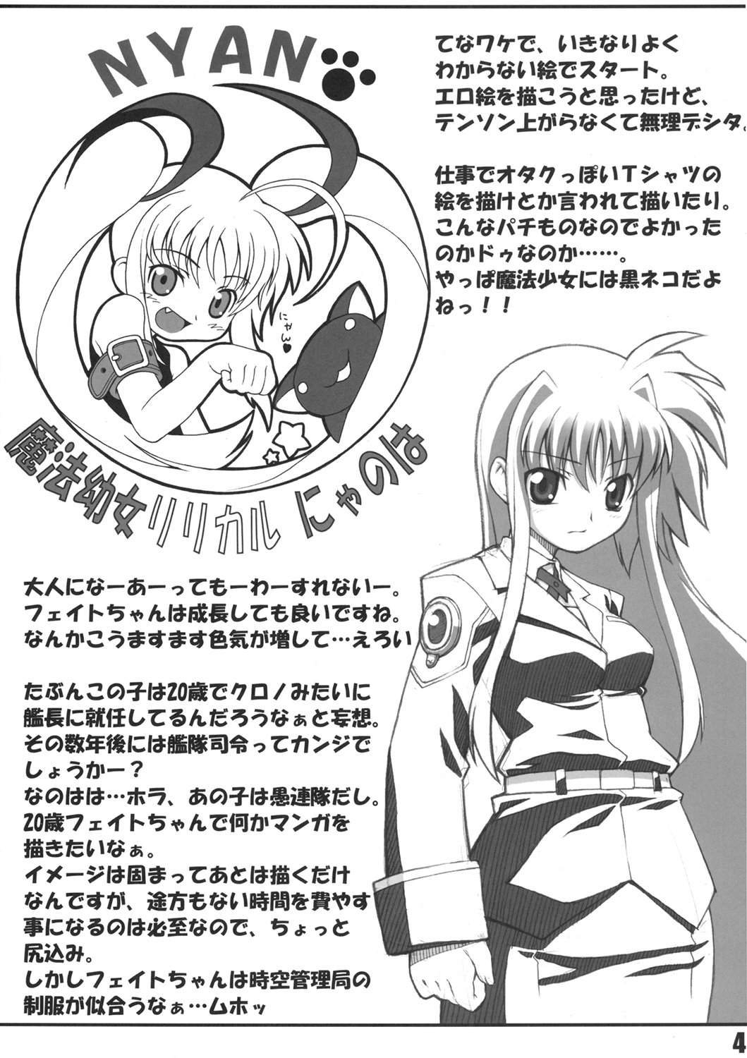 (SC31) [PHYSALIS (Seresu)] Lyrical Fate (Mahou Shoujo Lyrical Nanoha) page 3 full