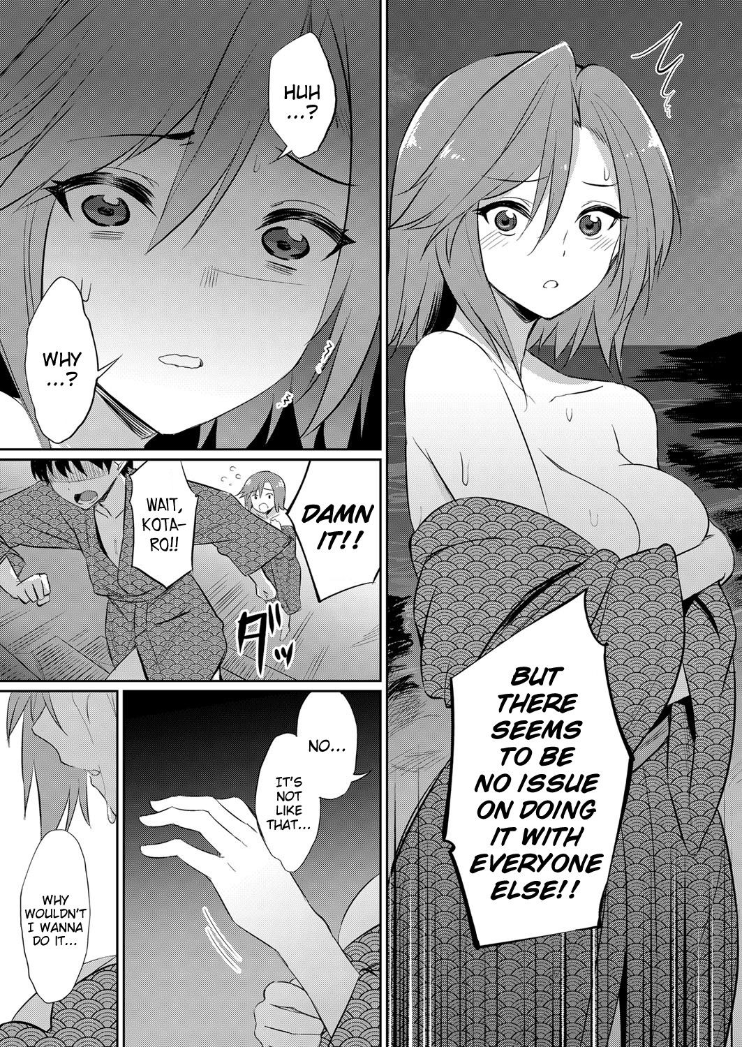 [yasu] Ibitsu na Kankei ~Manatsu no YariCir Rankou Gasshuku~ - Distorted relationship Ch. 1-4 + ~After~ [English] [DKKMD Translations] page 38 full