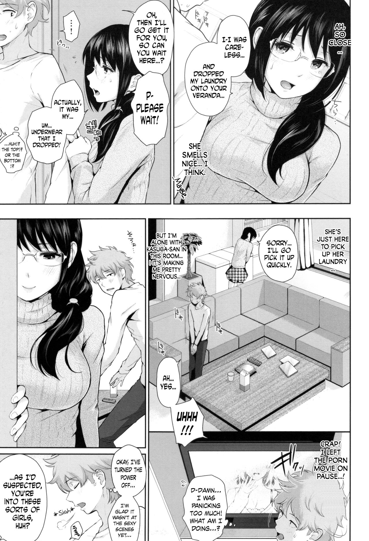 [Edogawa Roman] Marshmallow Days Ch. 2, 6, 9 [English] [N04H] page 3 full